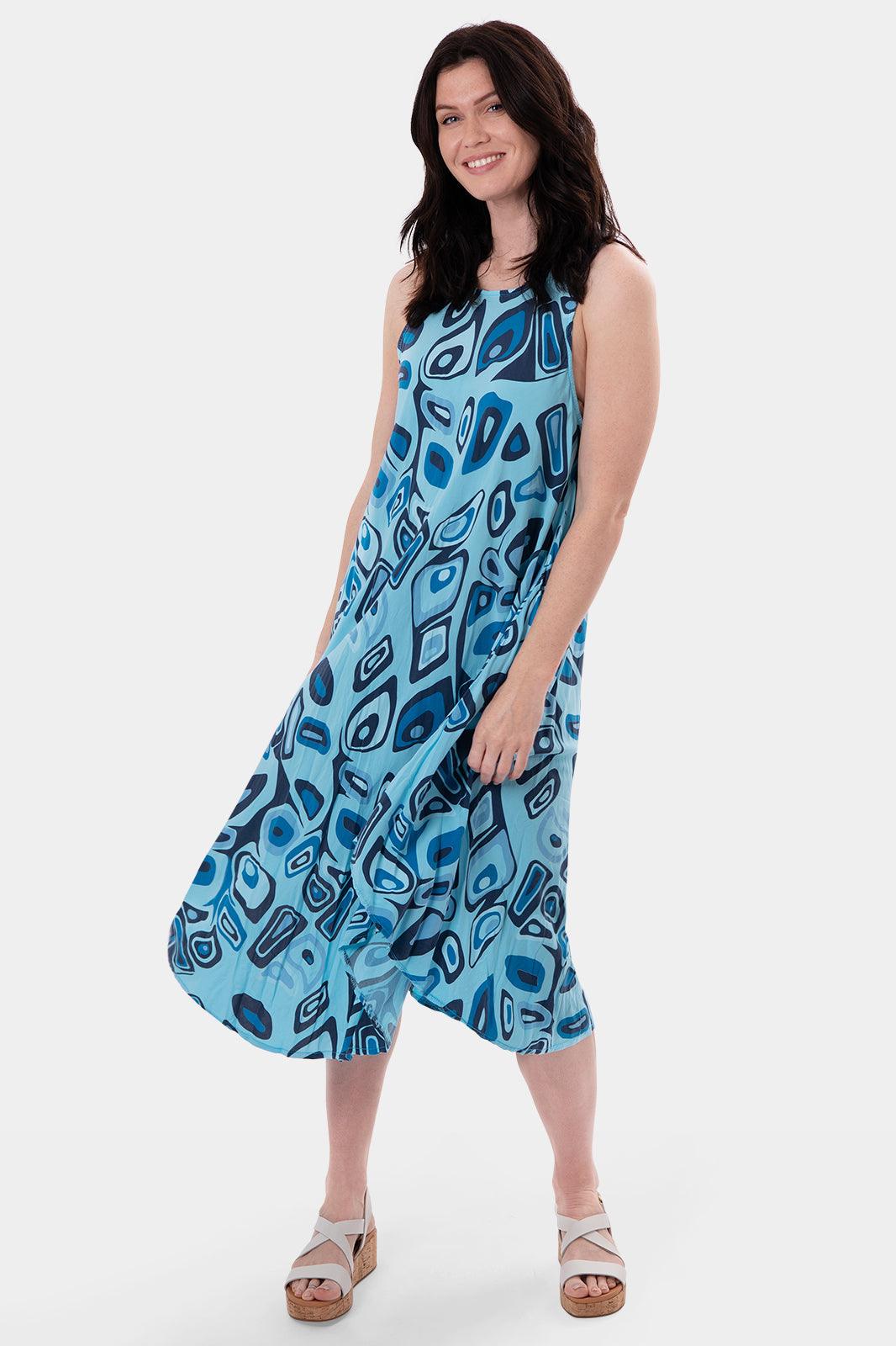 2169 Canvas Dress - Fenella