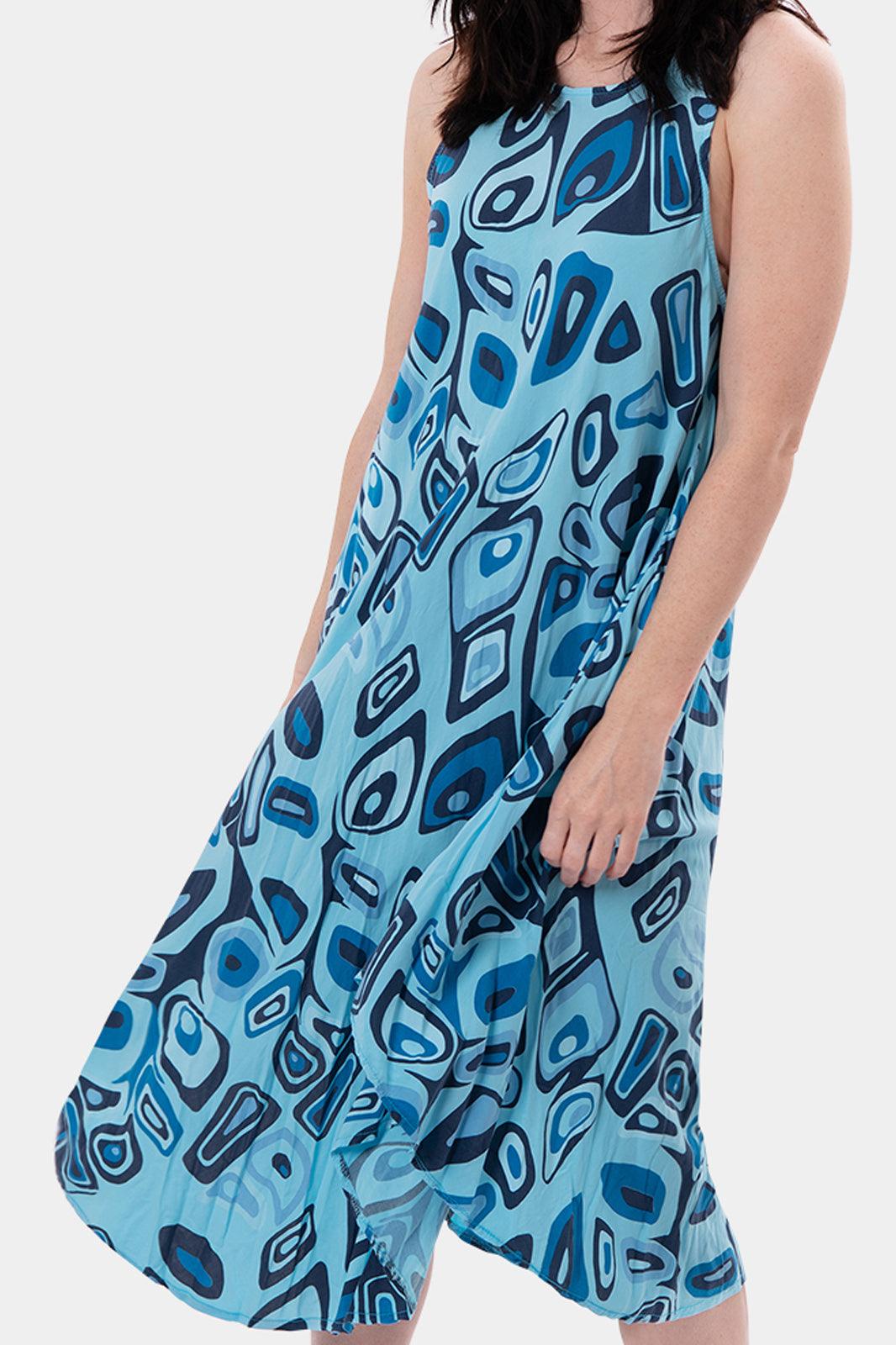 2169 Canvas Dress - Fenella