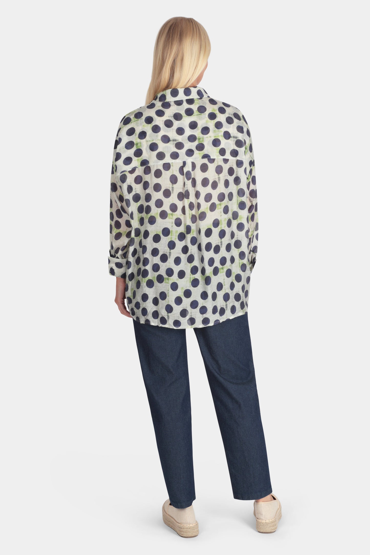 Polka Dot Blouse