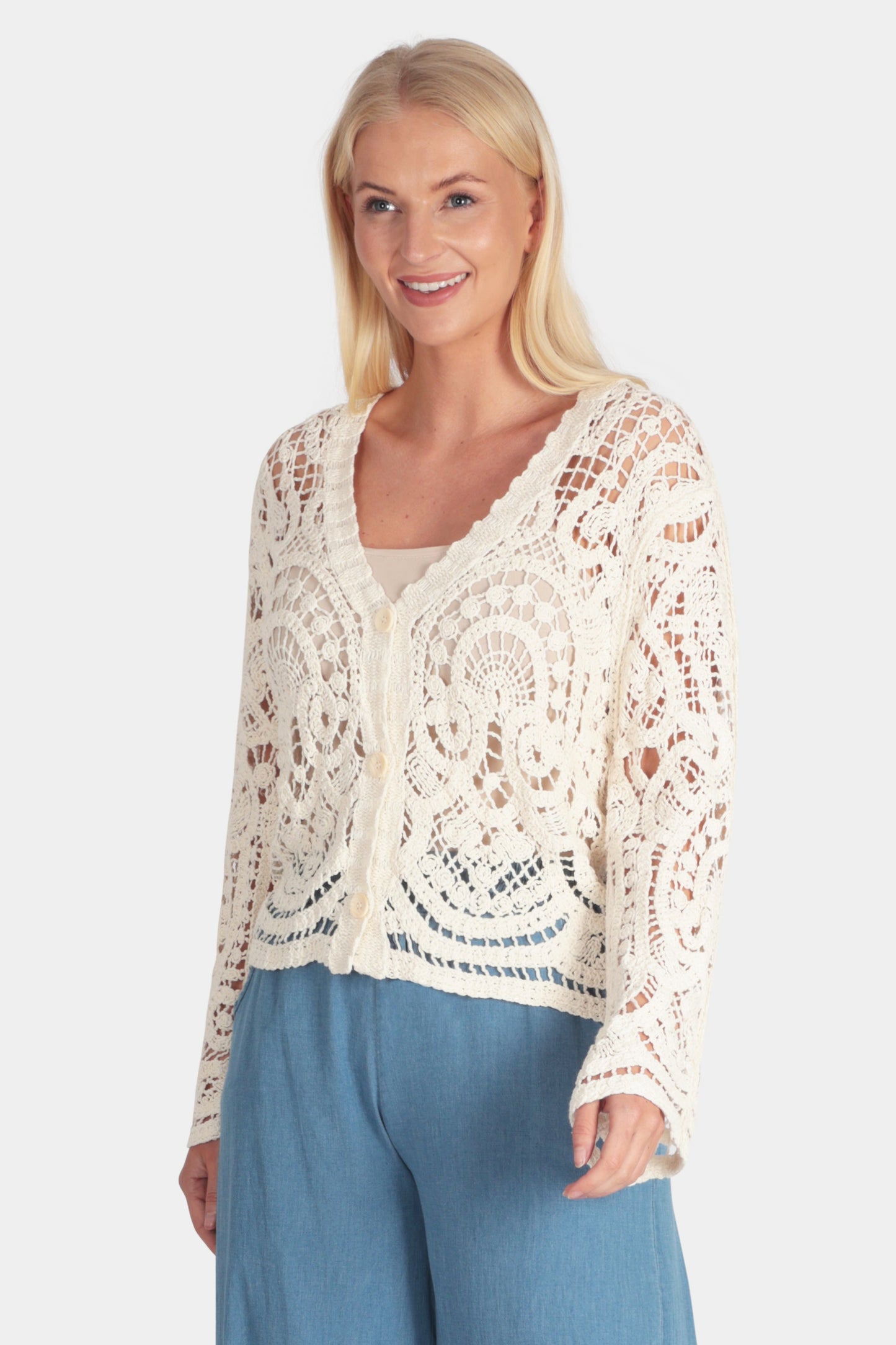 Crochet Cardigan