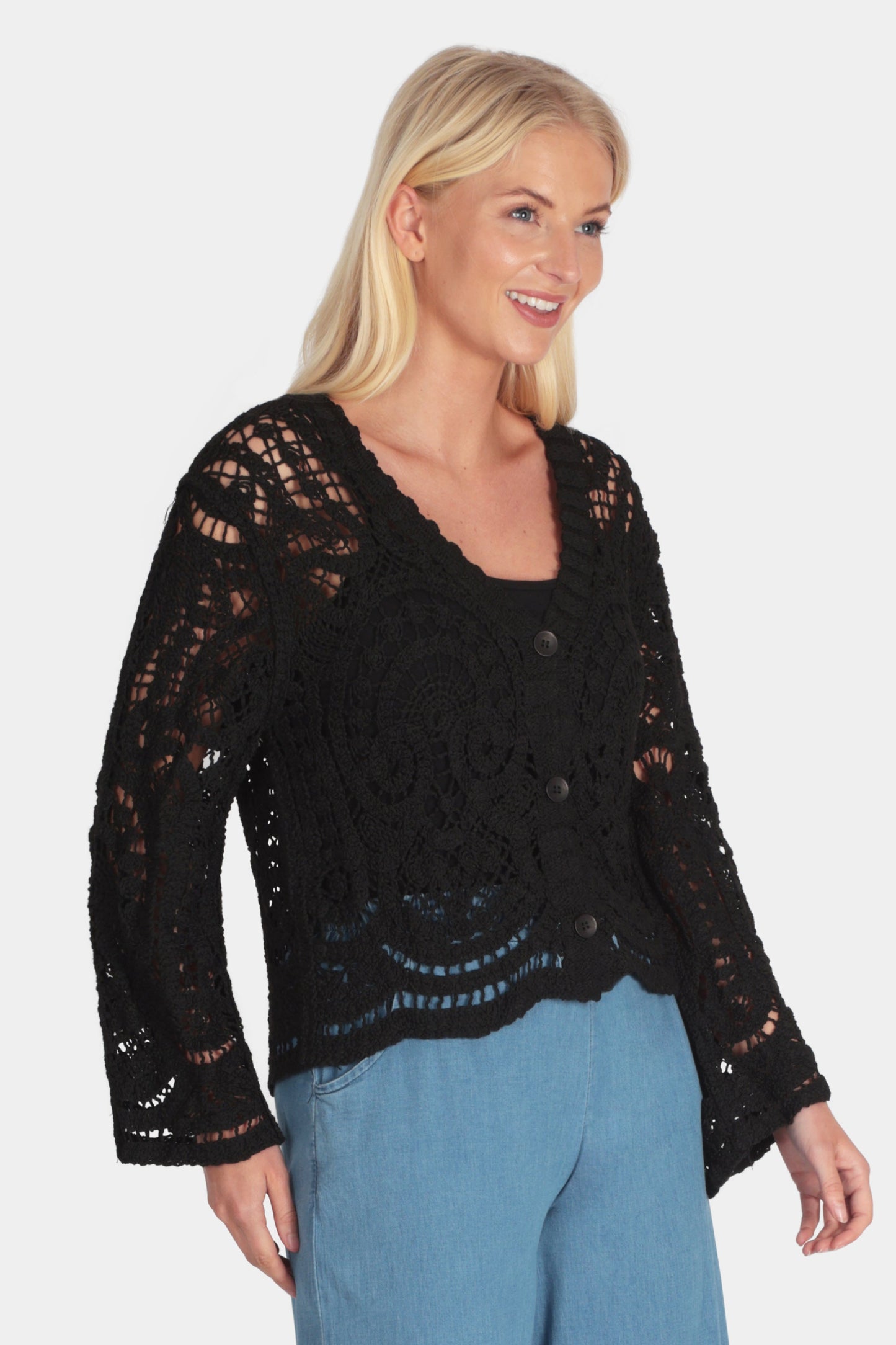 Crochet Cardigan