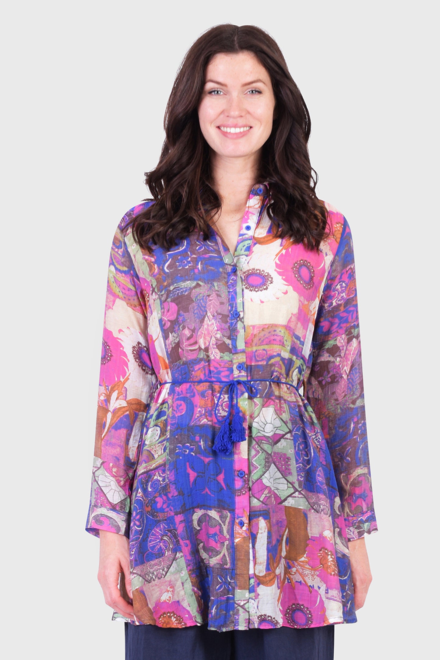 Angie Tunic Shirt