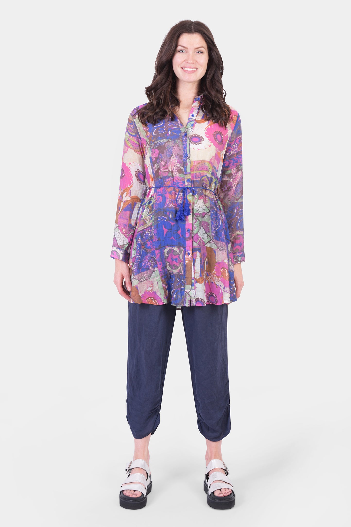 Angie Tunic Shirt