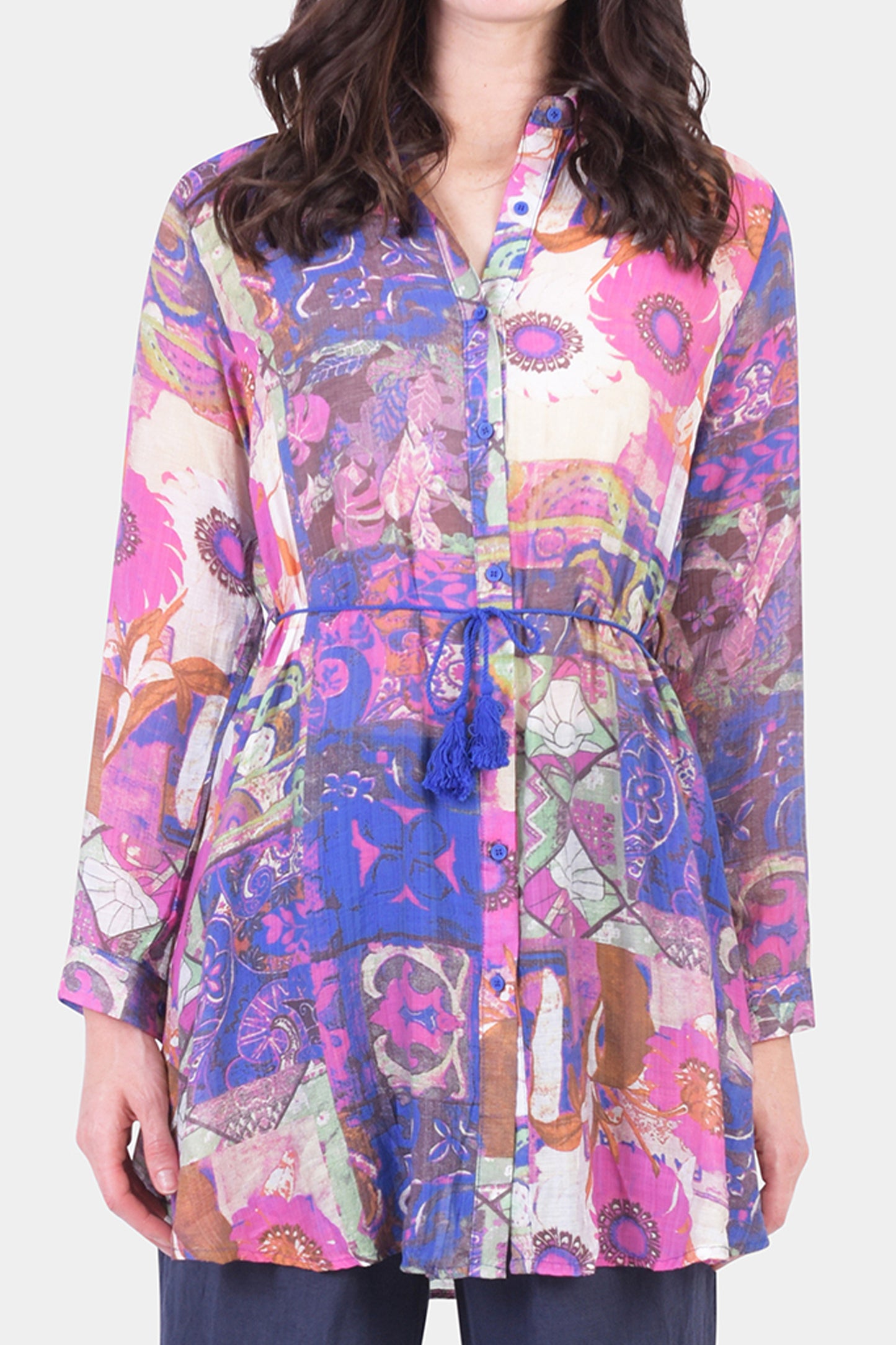Angie Tunic Shirt