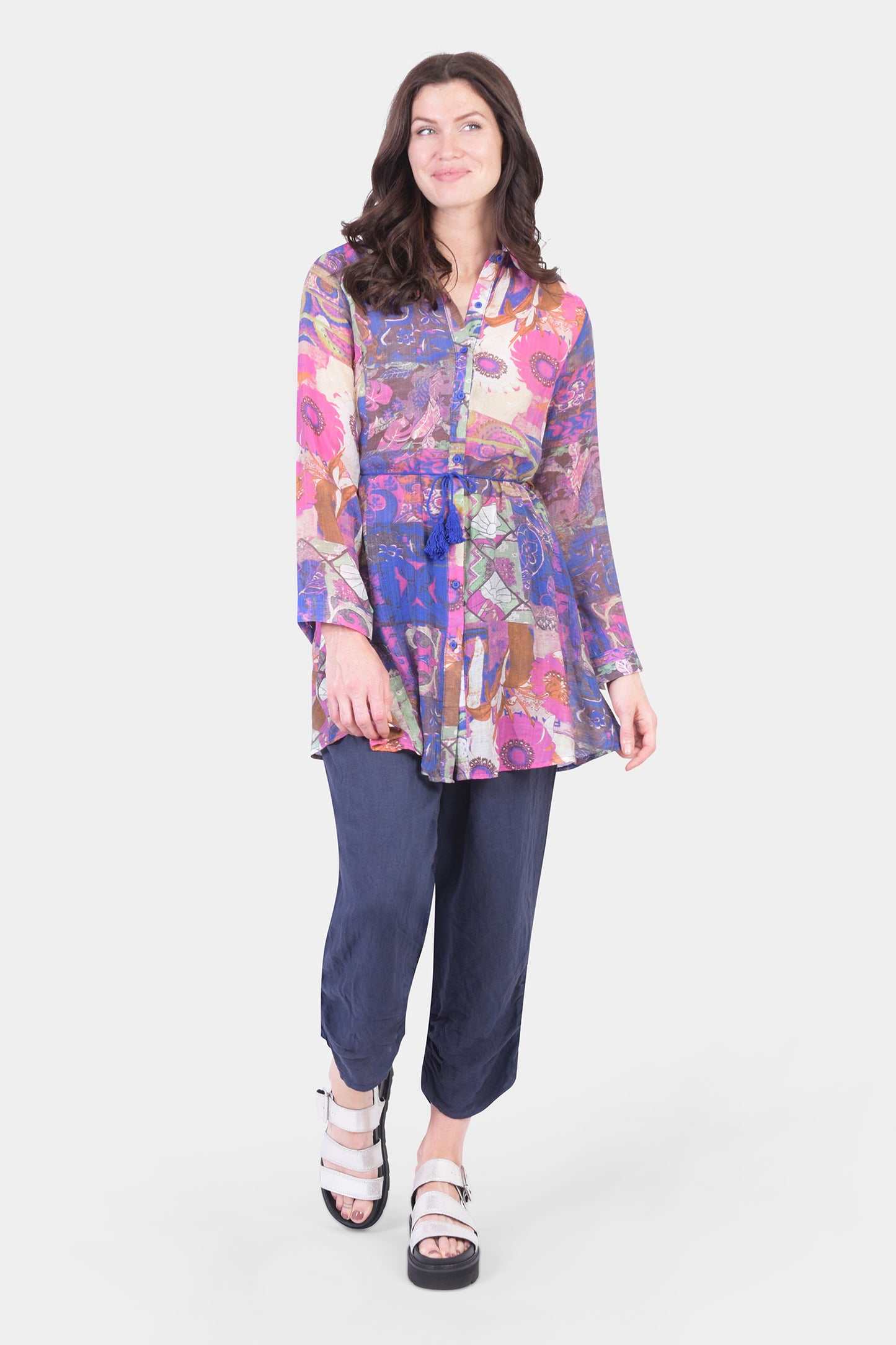 Angie Tunic Shirt