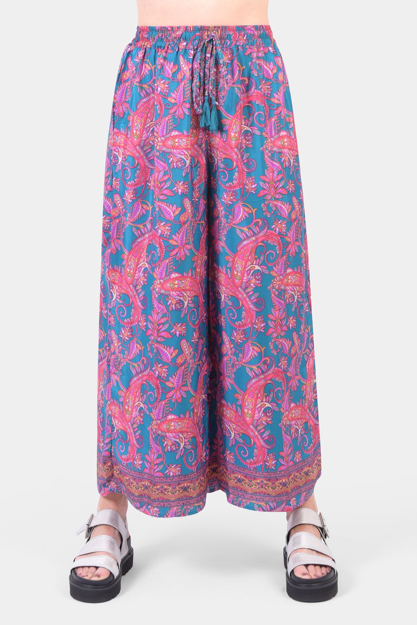 Devi Silk Trousers