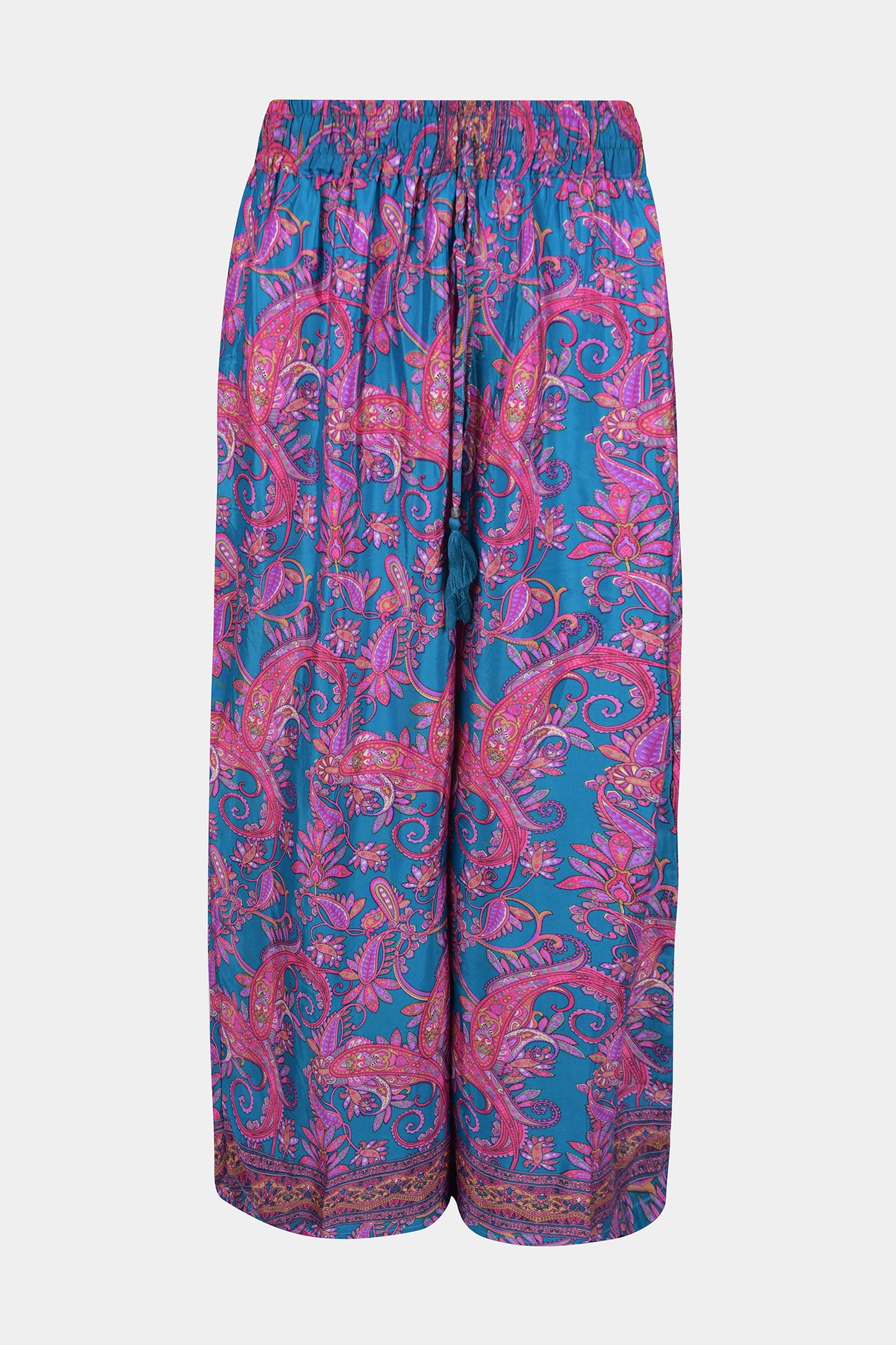Devi Silk Trousers