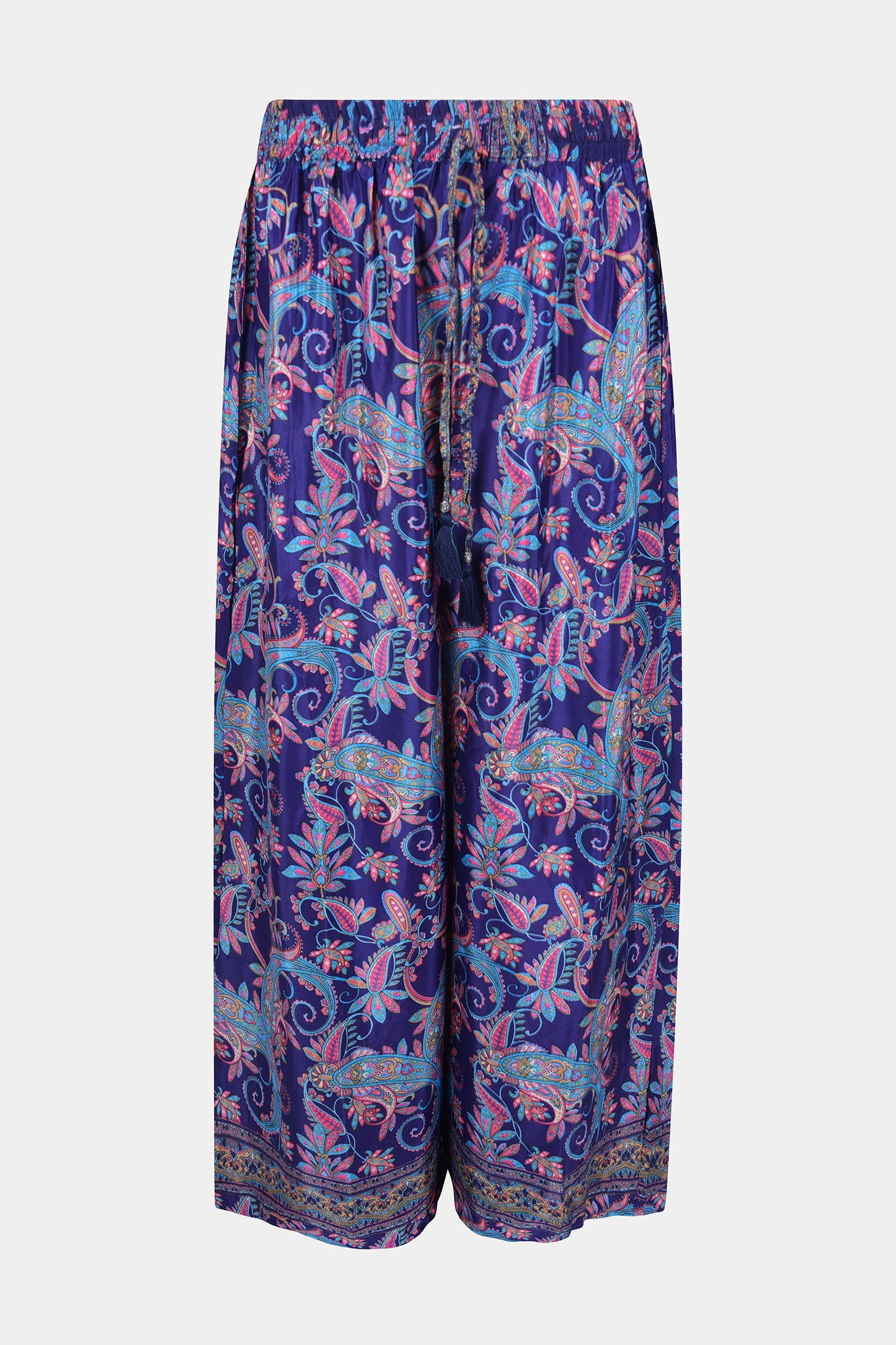 Devi Silk Trousers