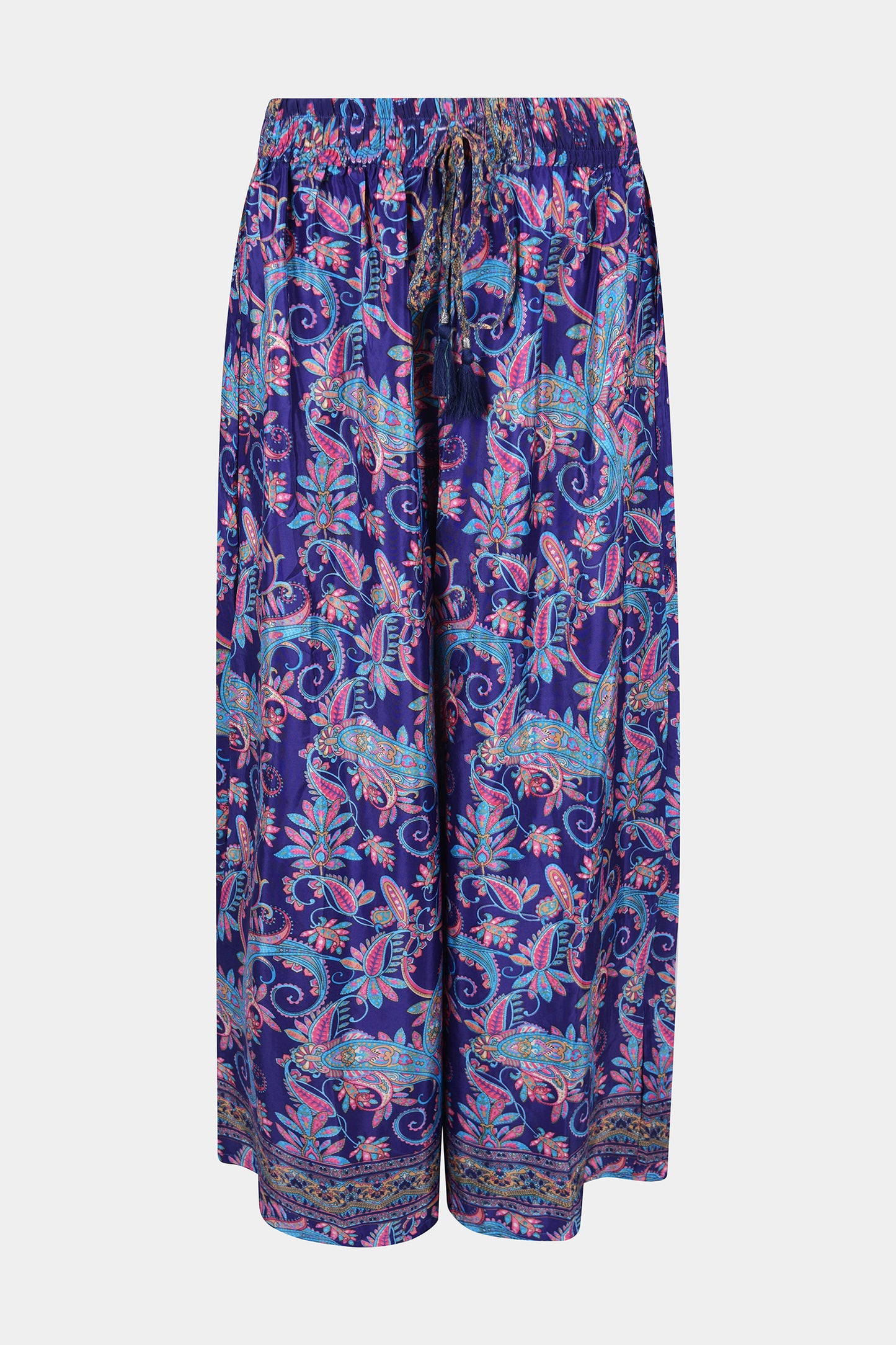Devi Silk Trousers