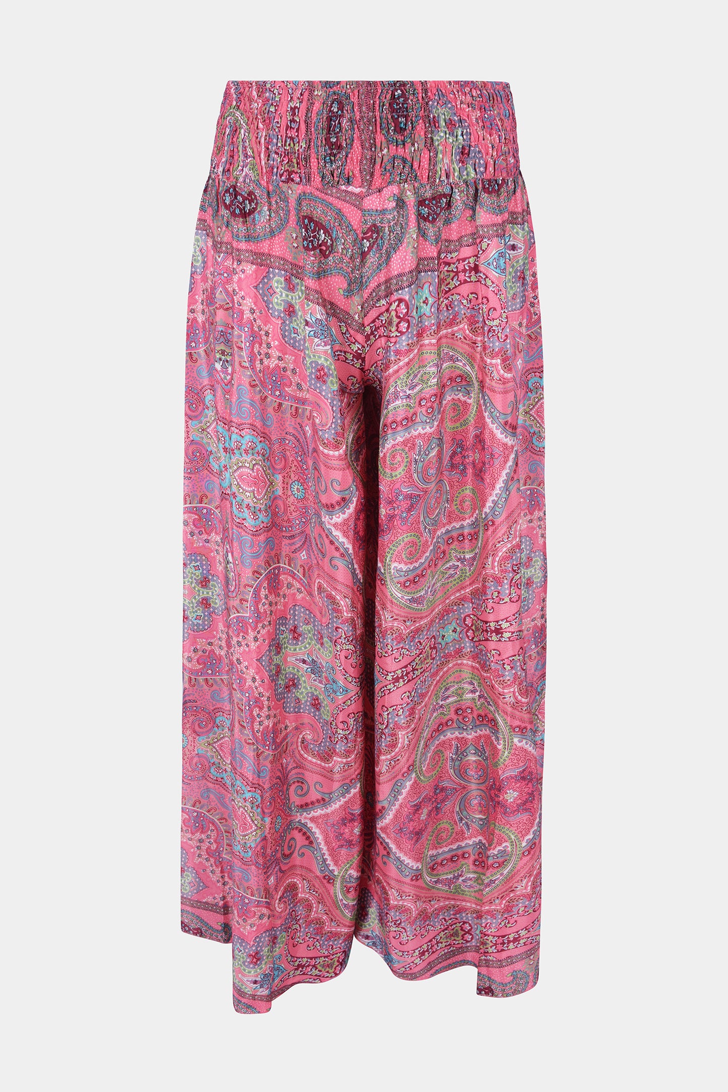 Devi Silk Trousers