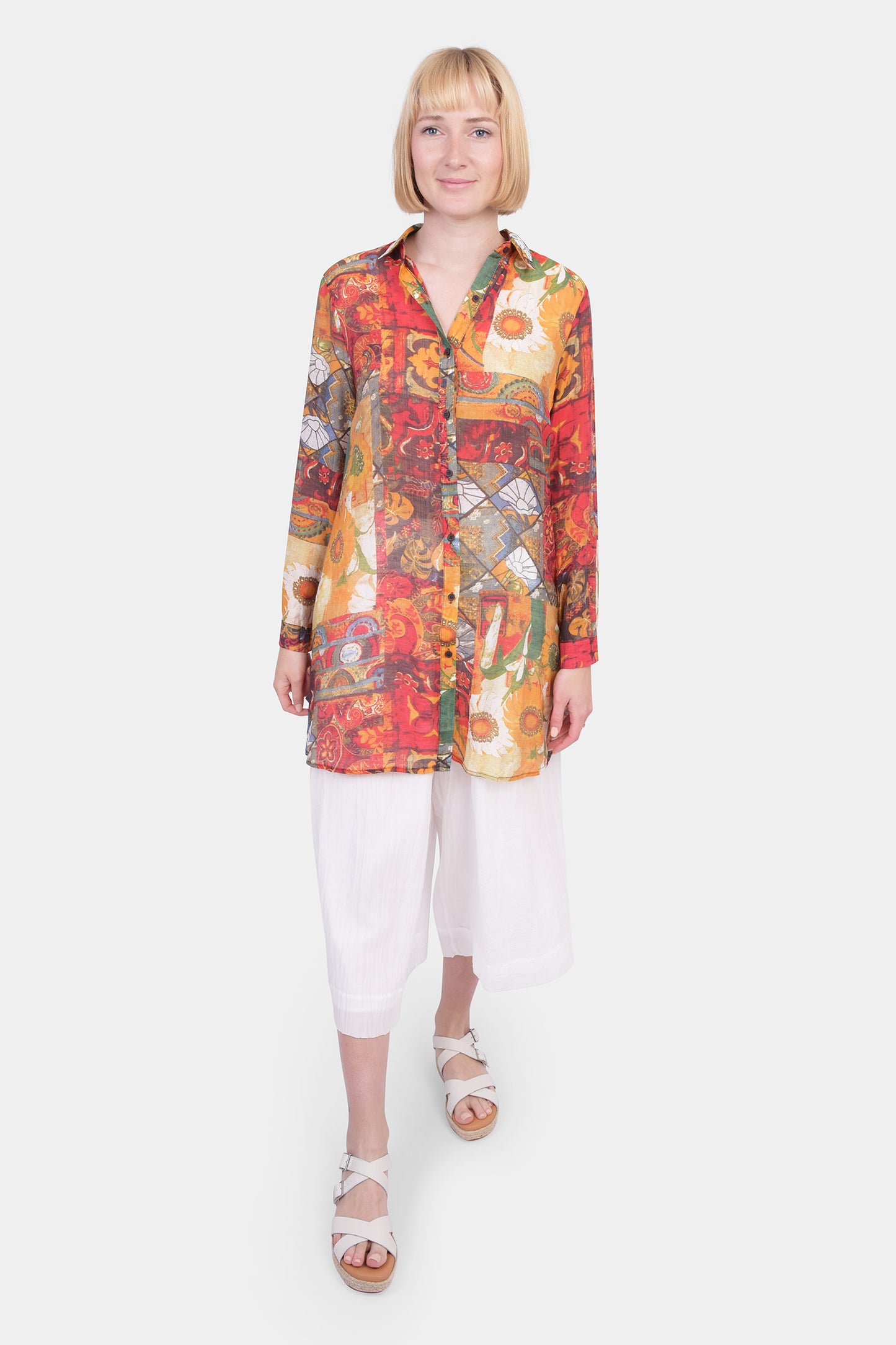 Gogh Shirt Tunic