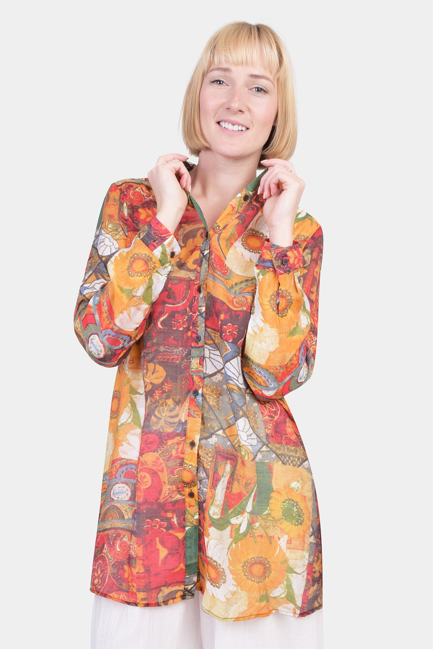 Gogh Shirt Tunic