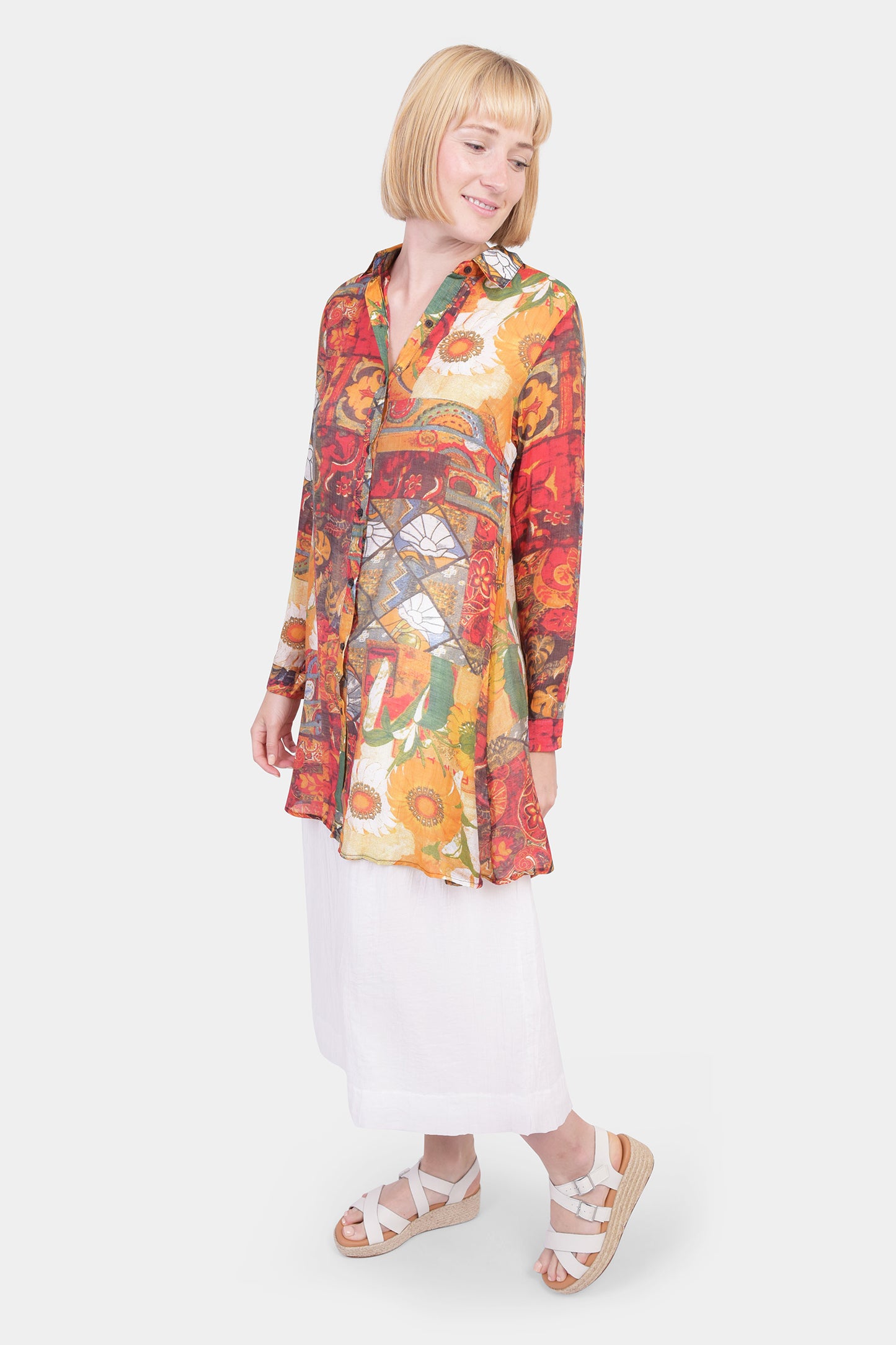 Gogh Shirt Tunic