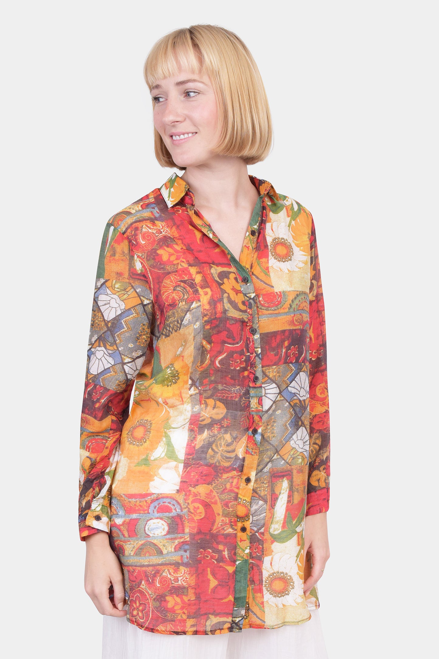 Gogh Shirt Tunic