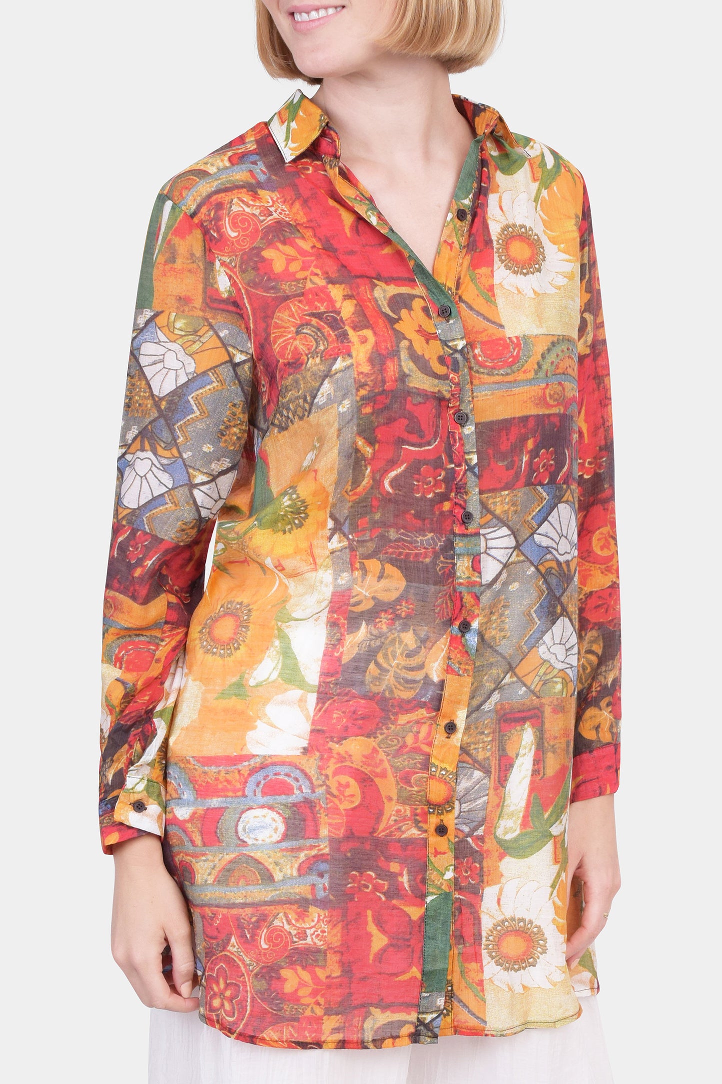 Gogh Shirt Tunic