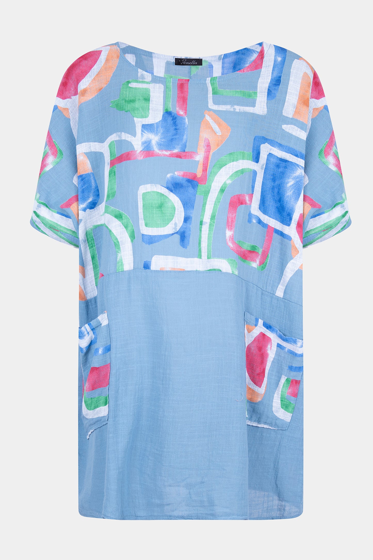 Canvas Tunic