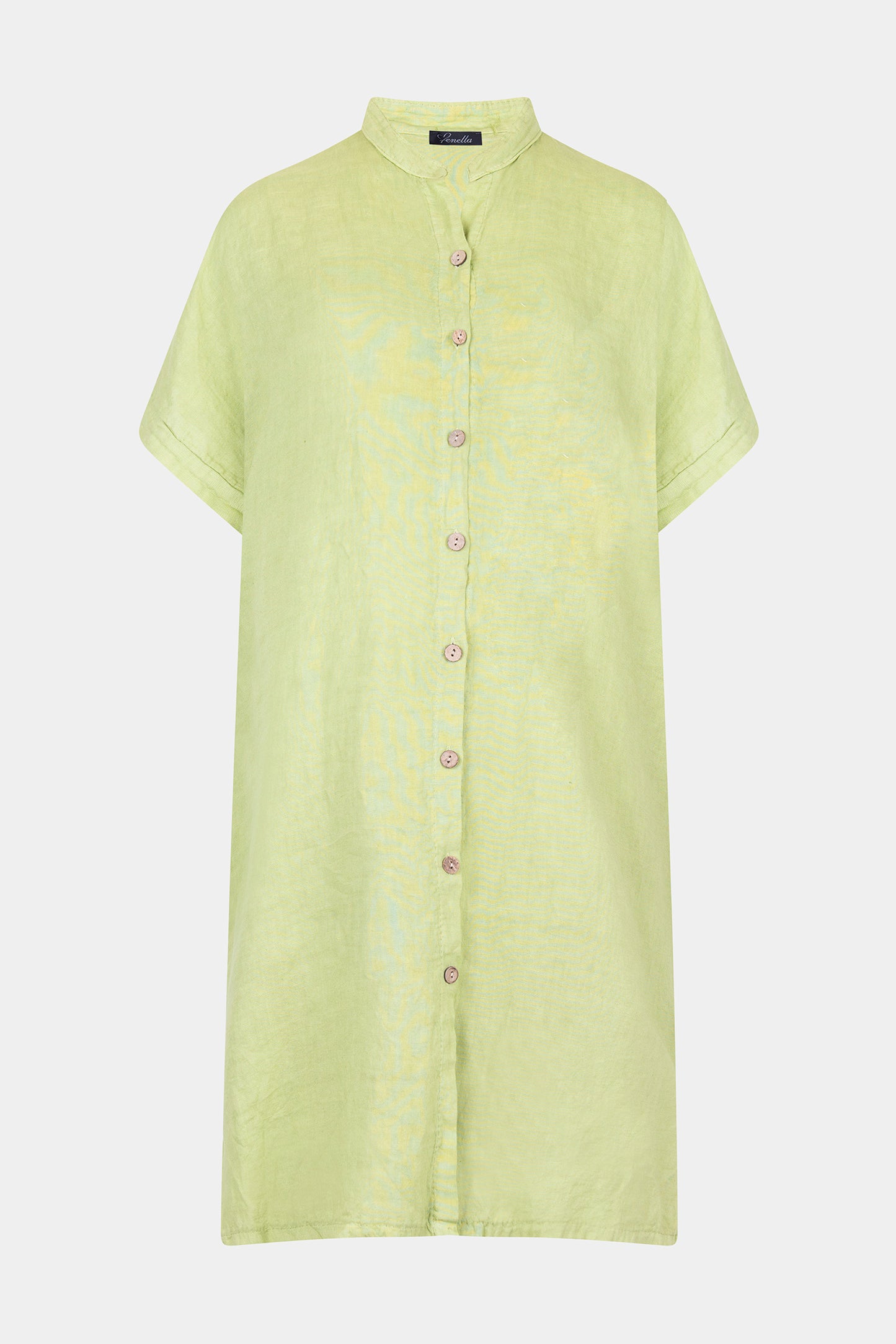 Henley Linen Shirt