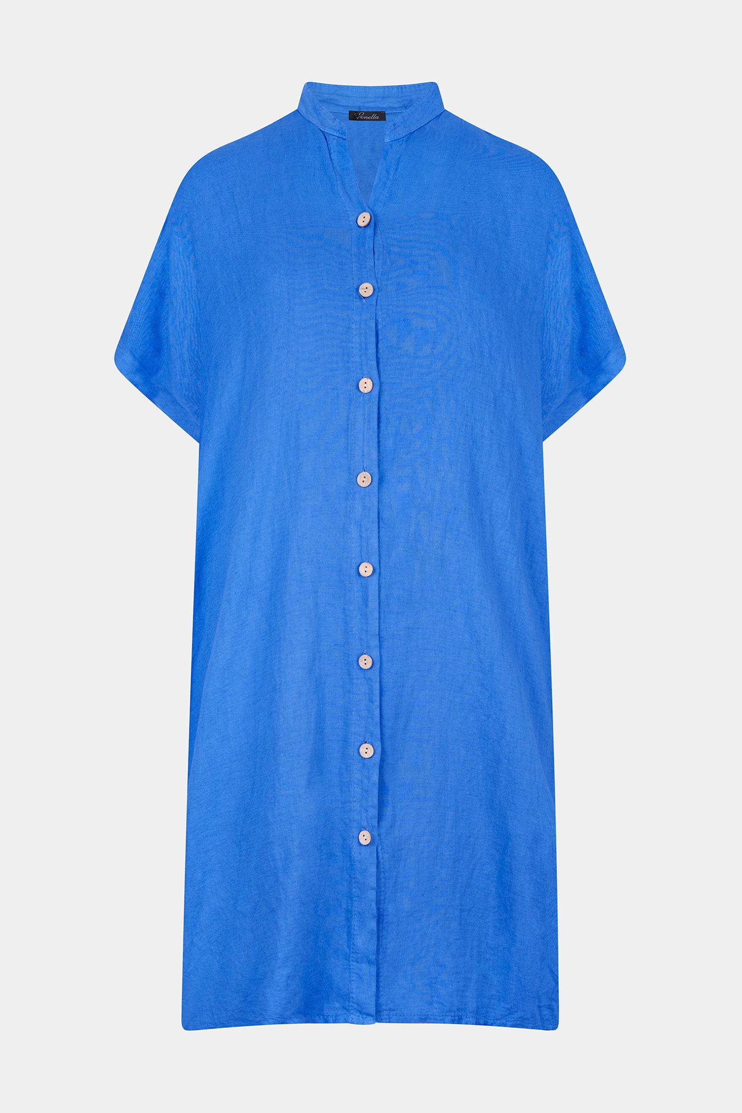 Henley Linen Shirt