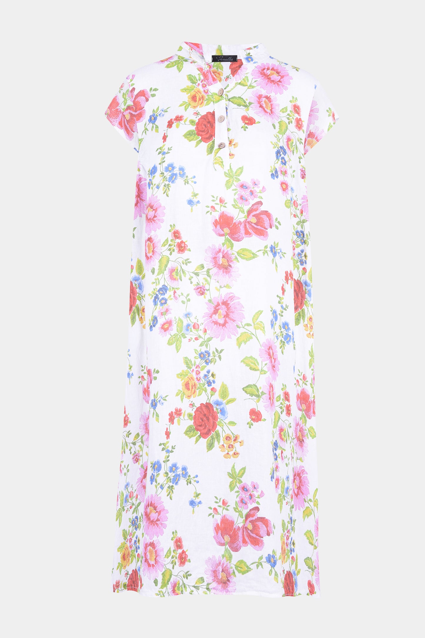 Poetess Floral Print Dress