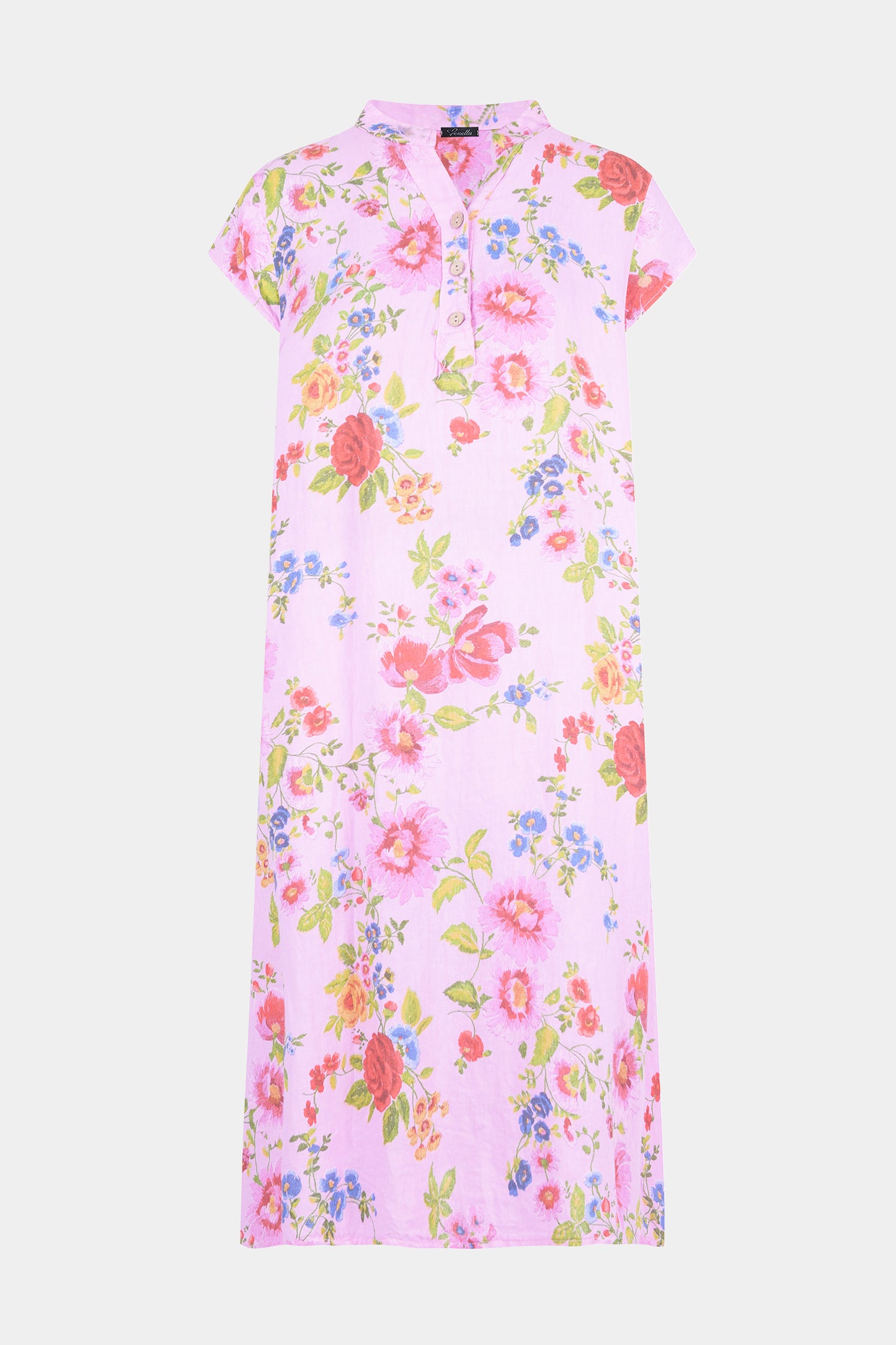 Poetess Floral Print Dress