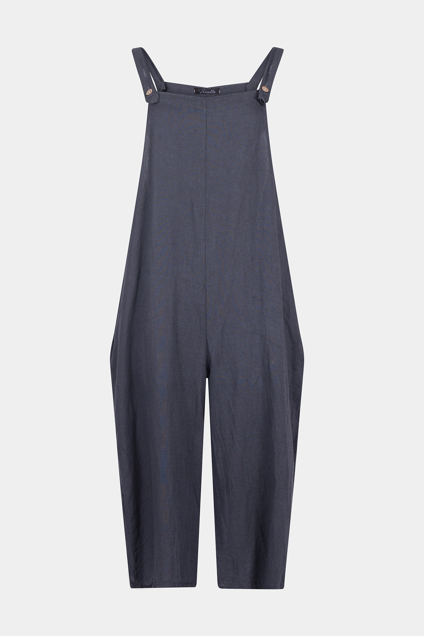 Easel Linen Dungaree