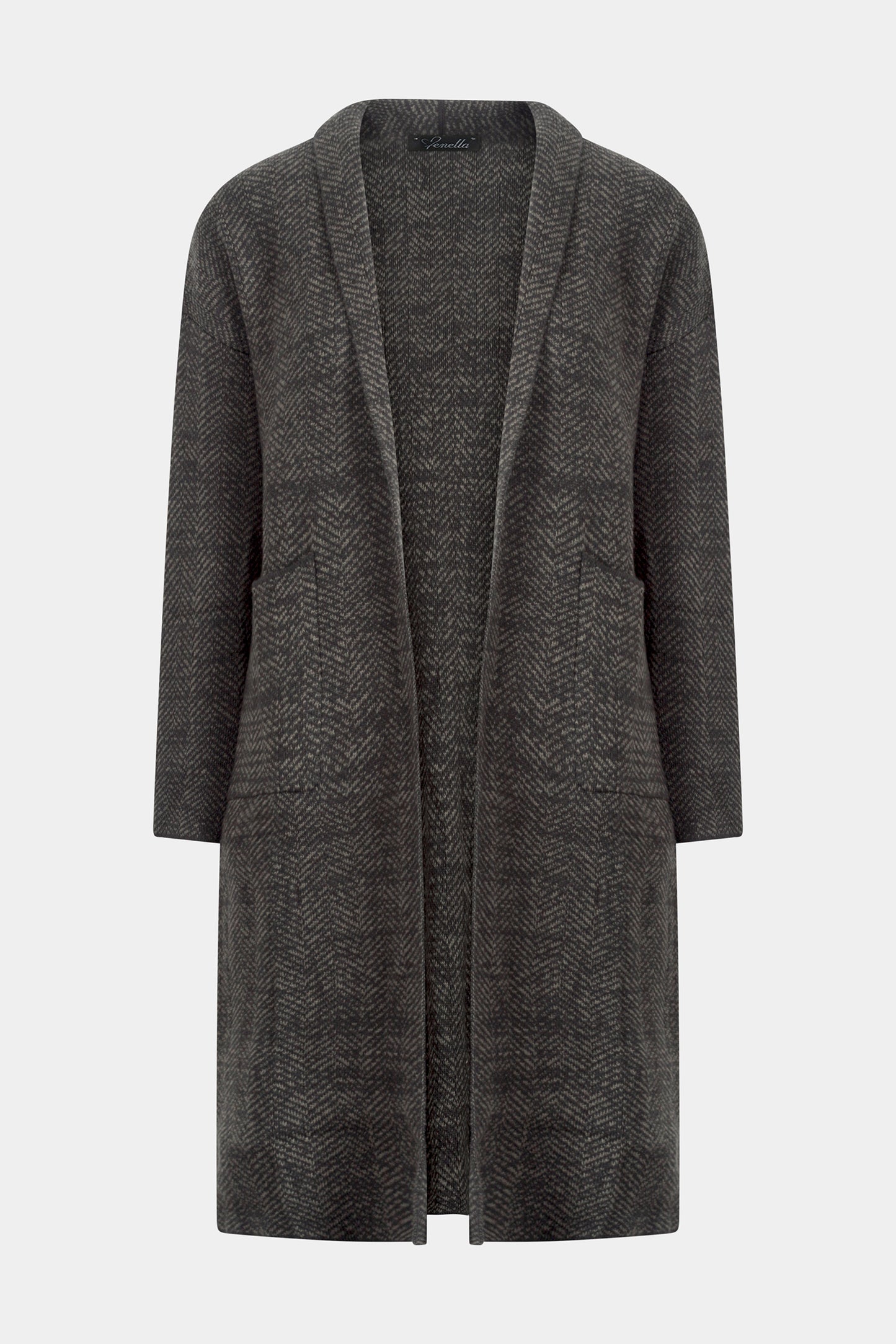 Chester Herringbone Coatigan