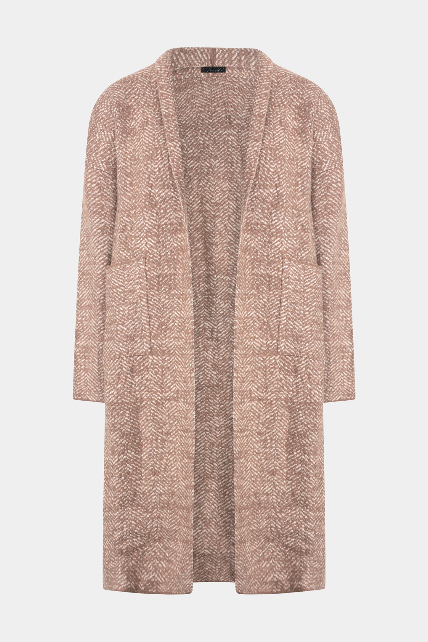 Chester Herringbone Coatigan