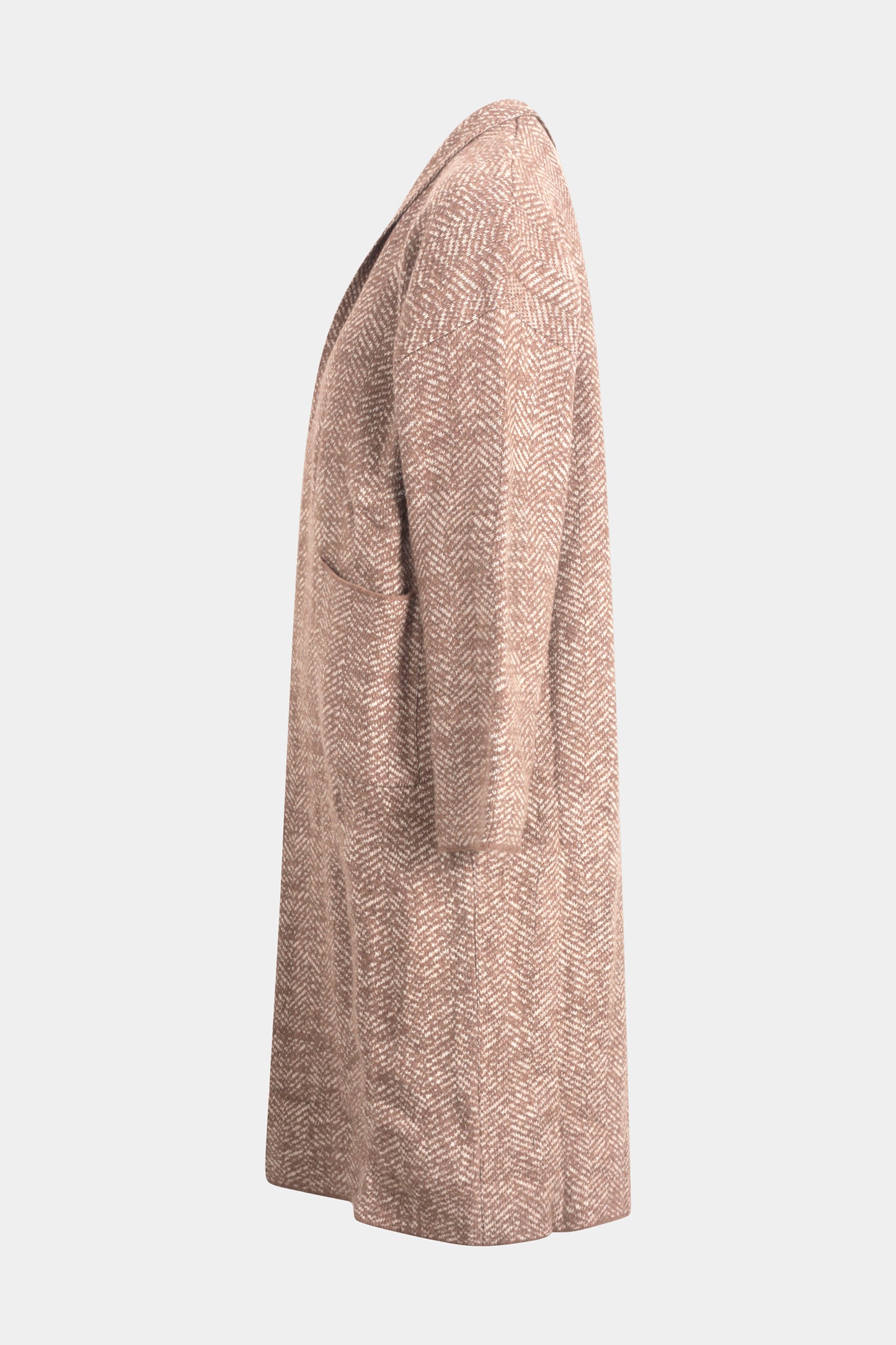 Chester Herringbone Coatigan