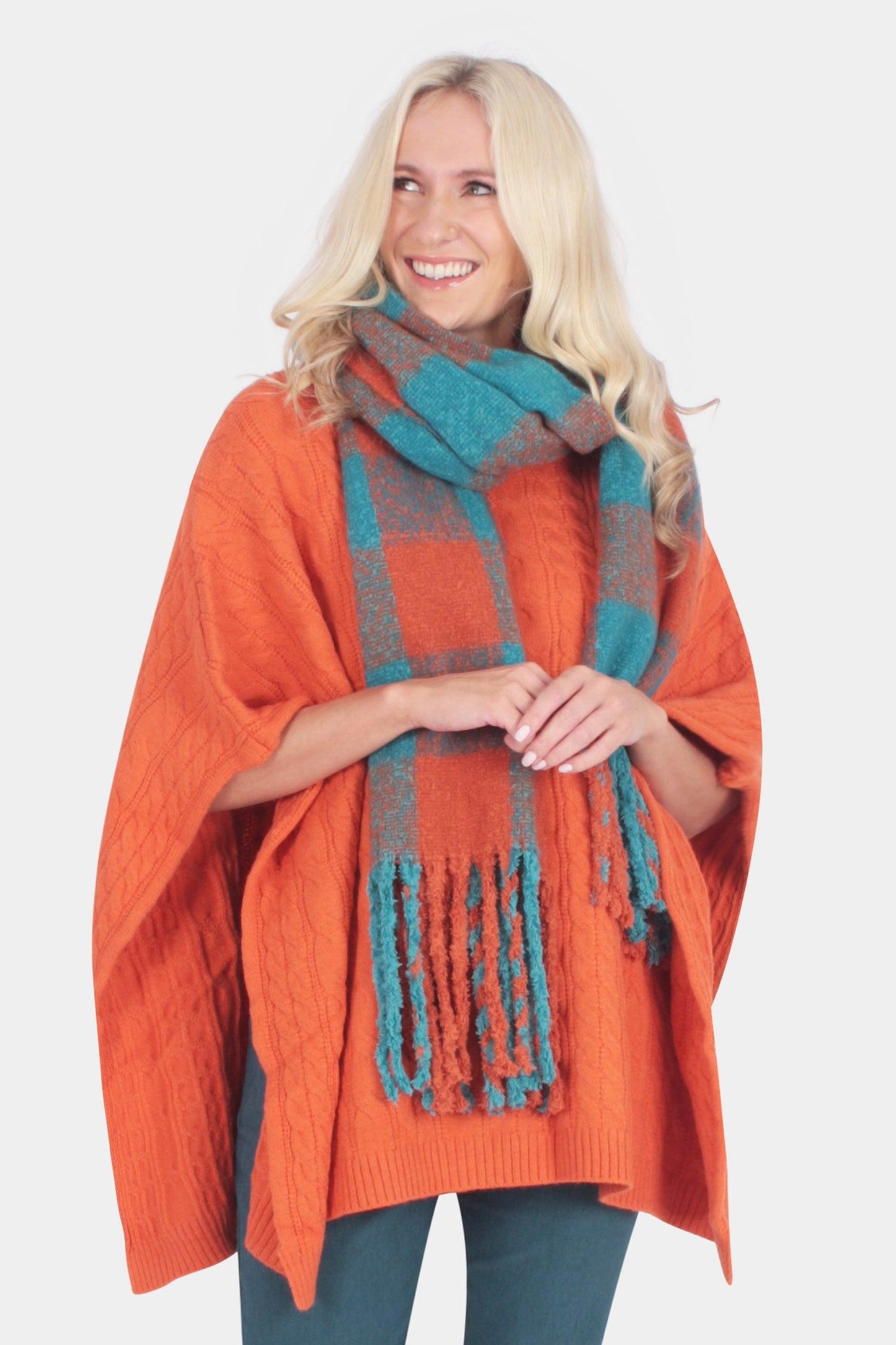 Checker Scarf