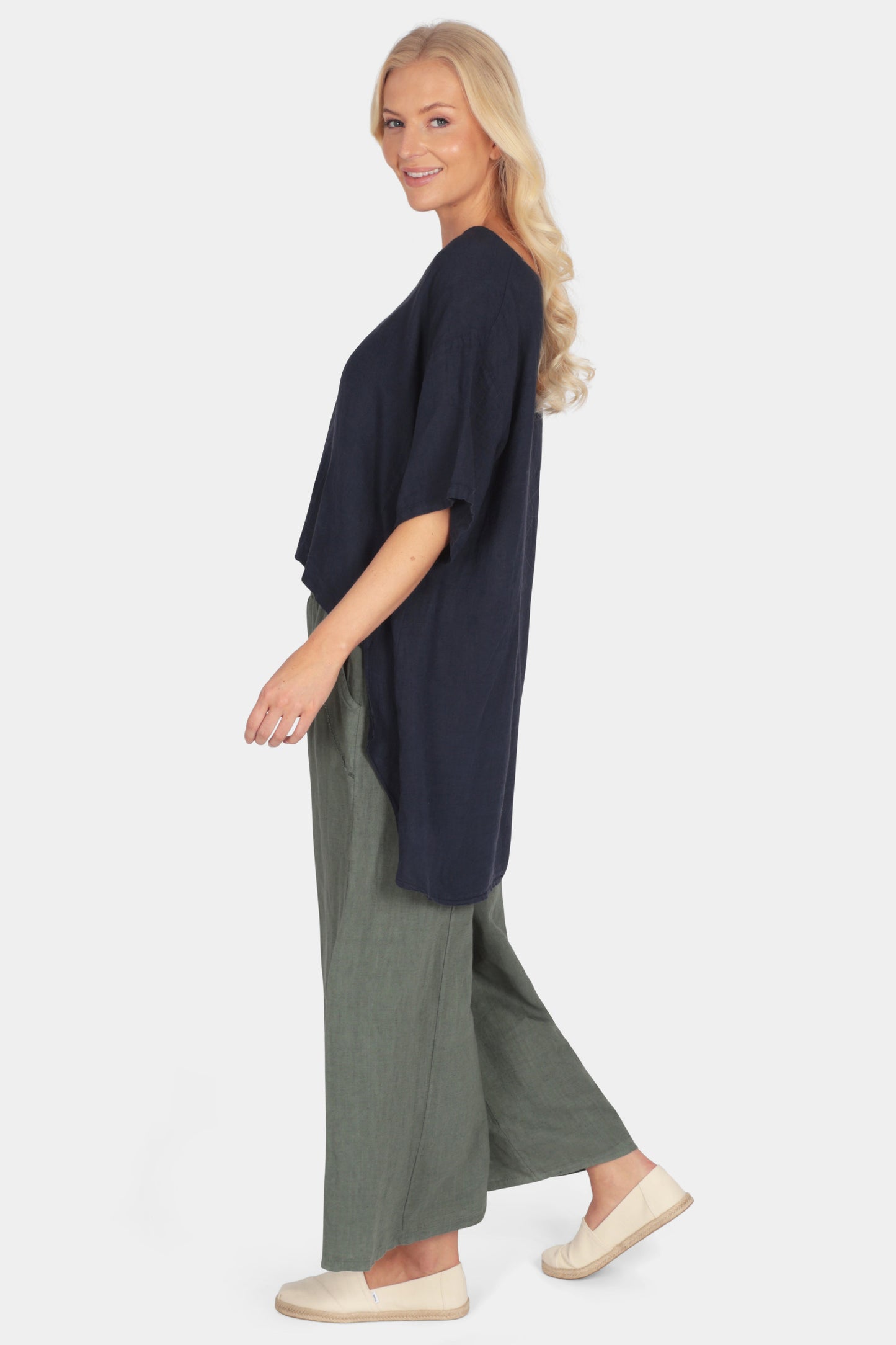 Nellie Linen Tunic