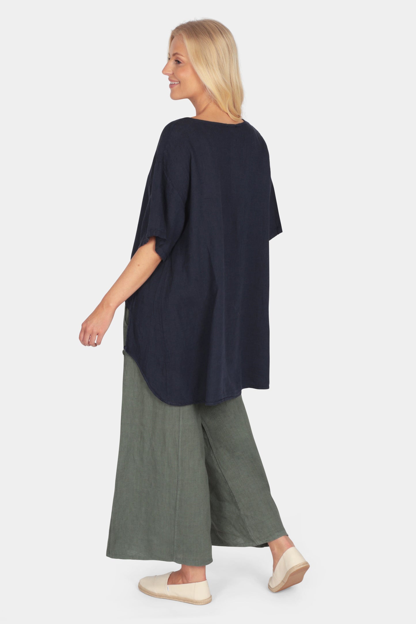 Nellie Linen Tunic