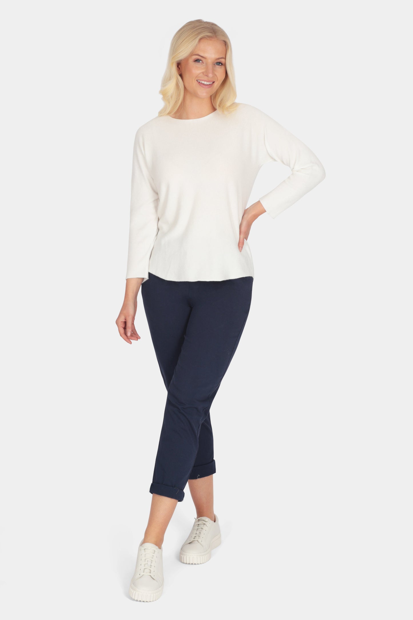 Penny Cloud Knit Light Jumper