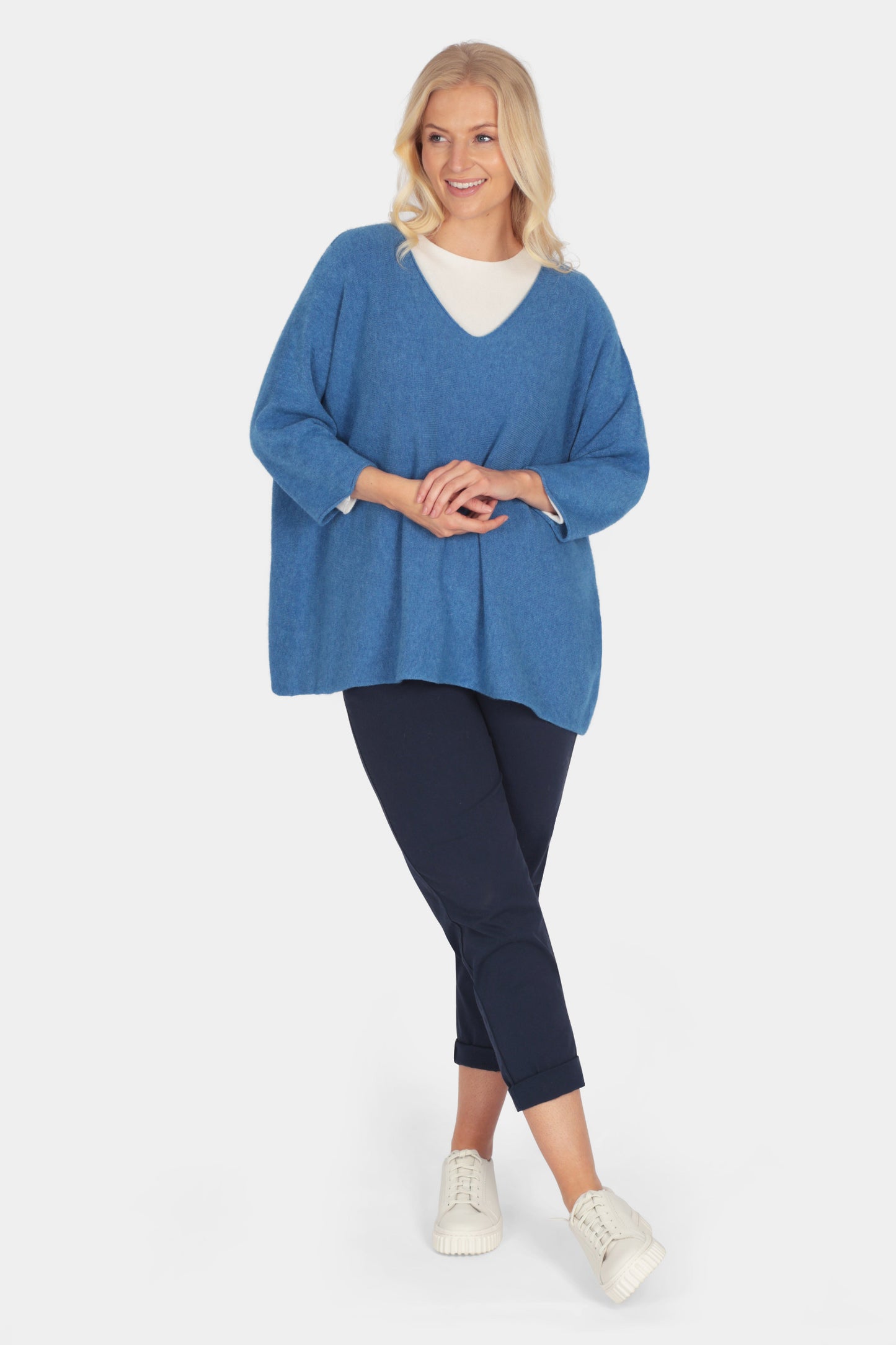 Willow Plus Cloud Knit Jumper