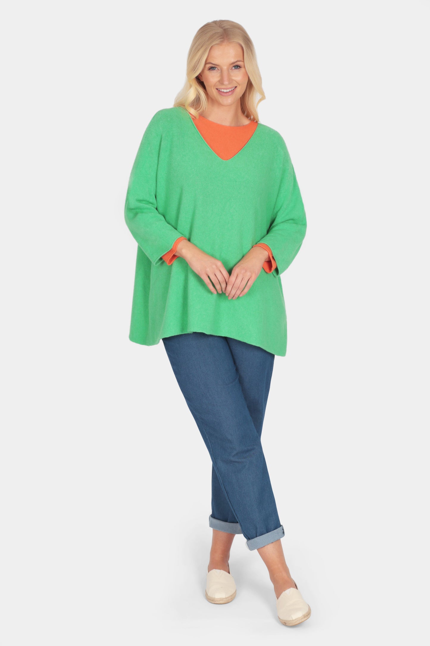 Willow Plus Cloud Knit Jumper
