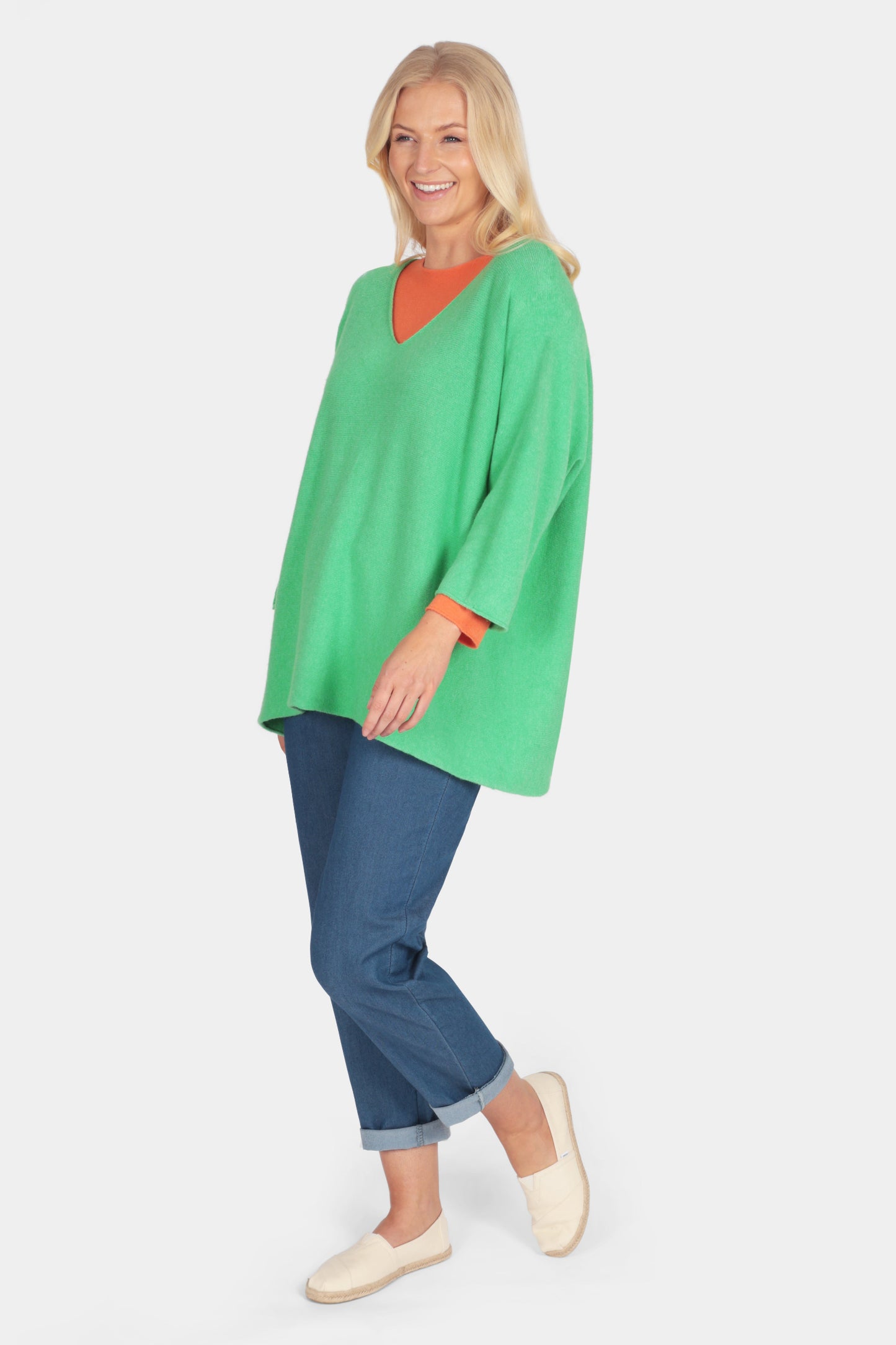 Willow Plus Cloud Knit Jumper