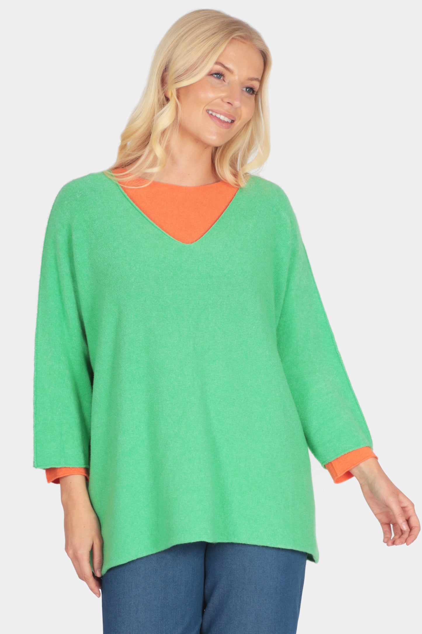 Willow Plus Cloud Knit Jumper