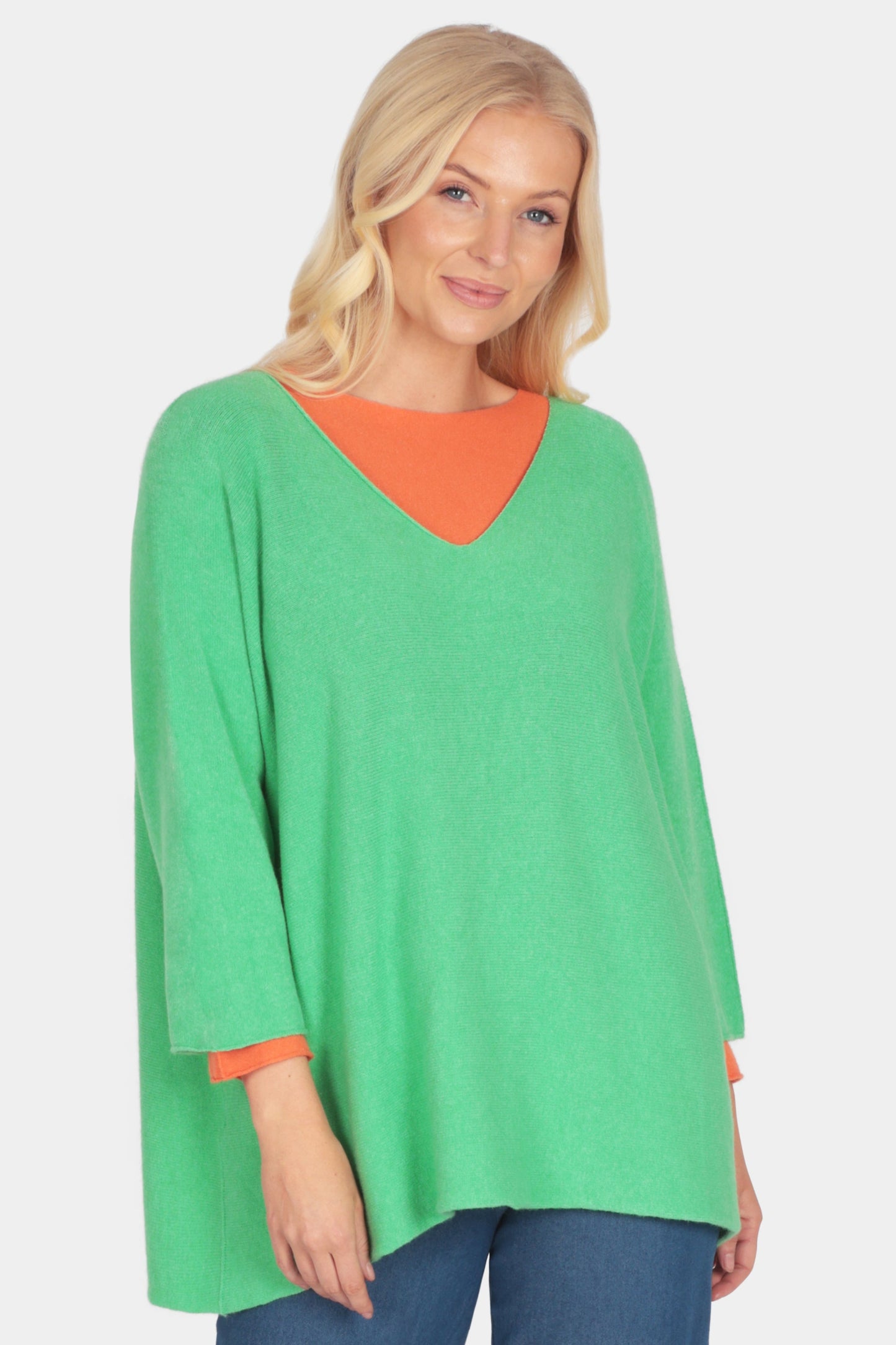 Willow Plus Cloud Knit Jumper