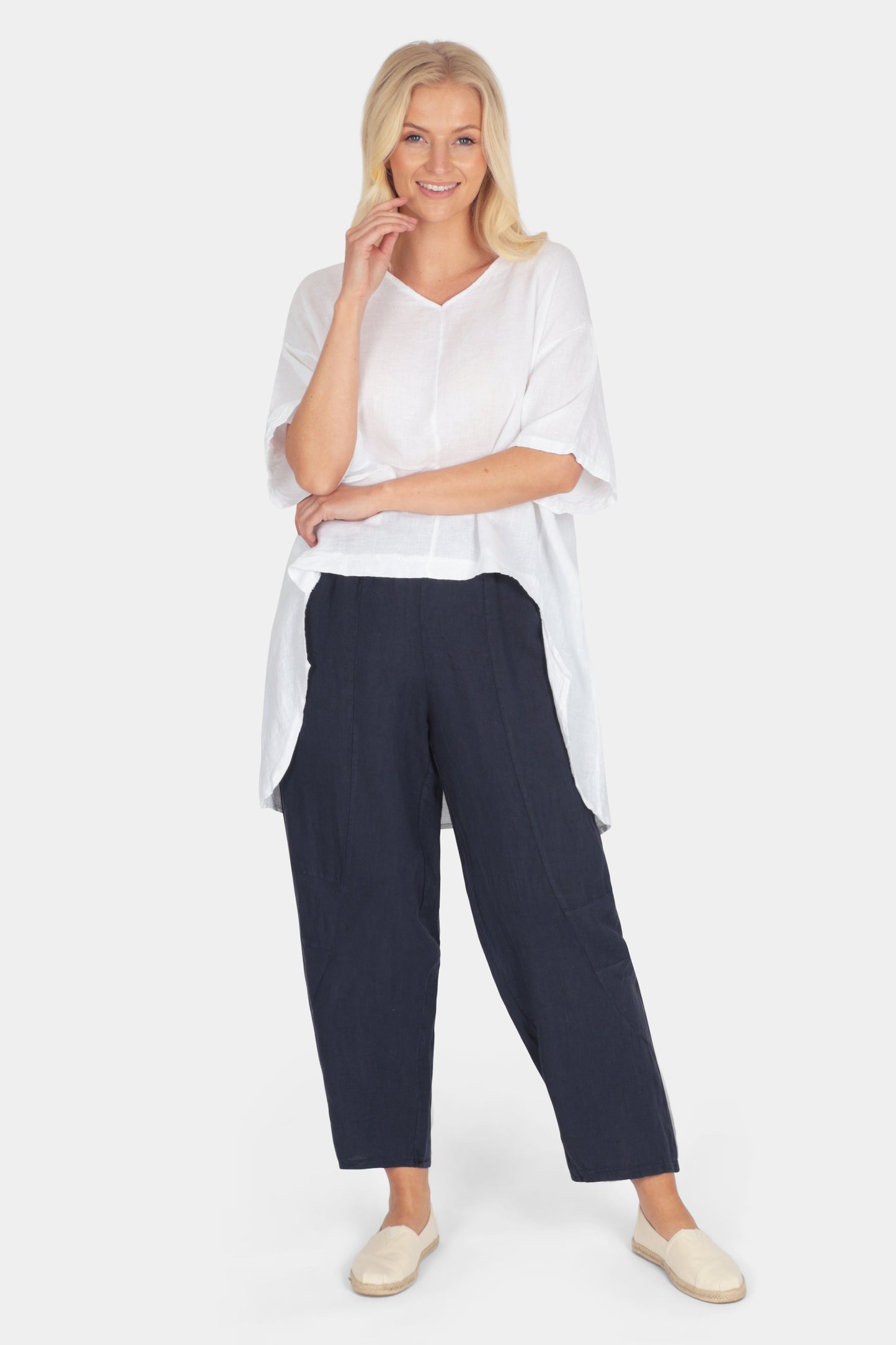Nellie Linen Tunic