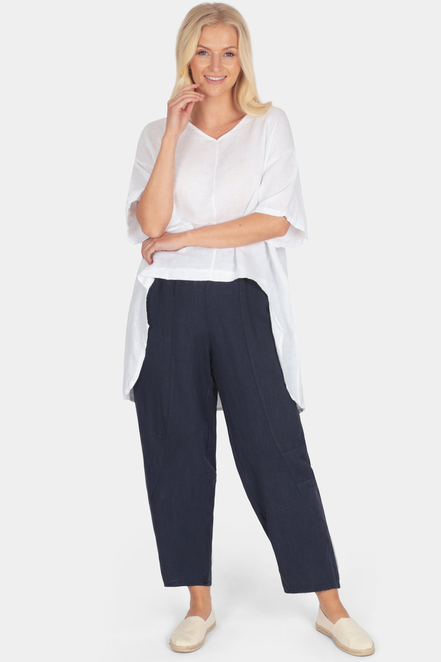 Morocco Linen Trouser