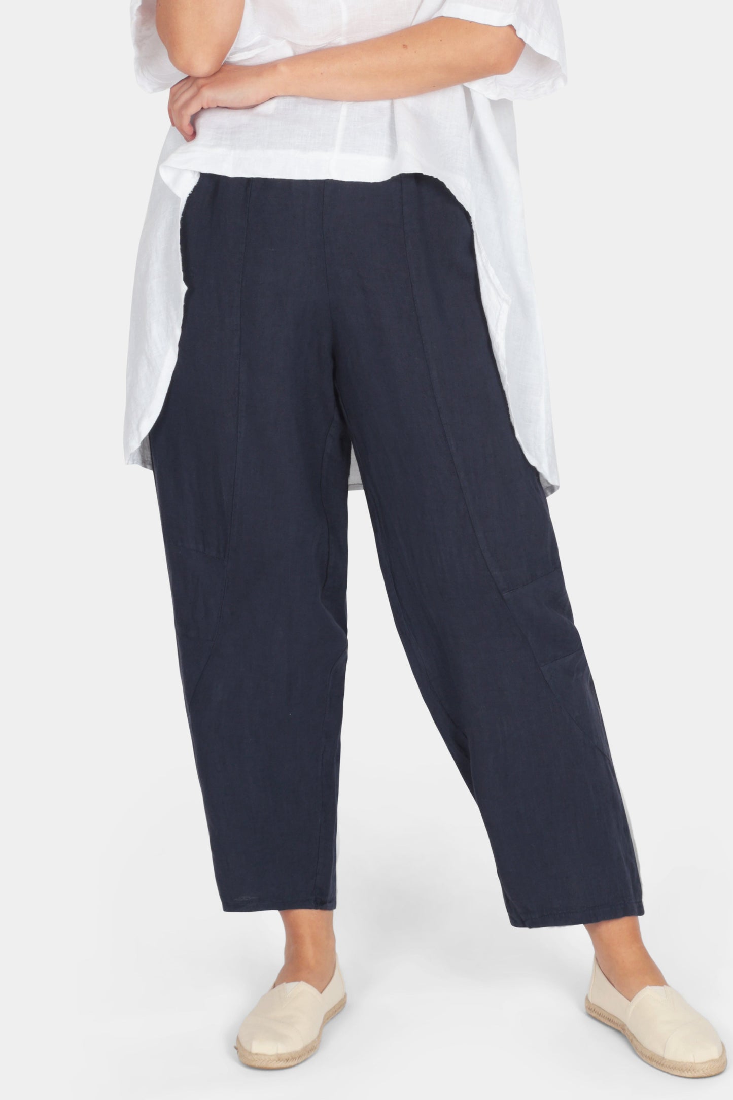 Morocco Linen Trouser