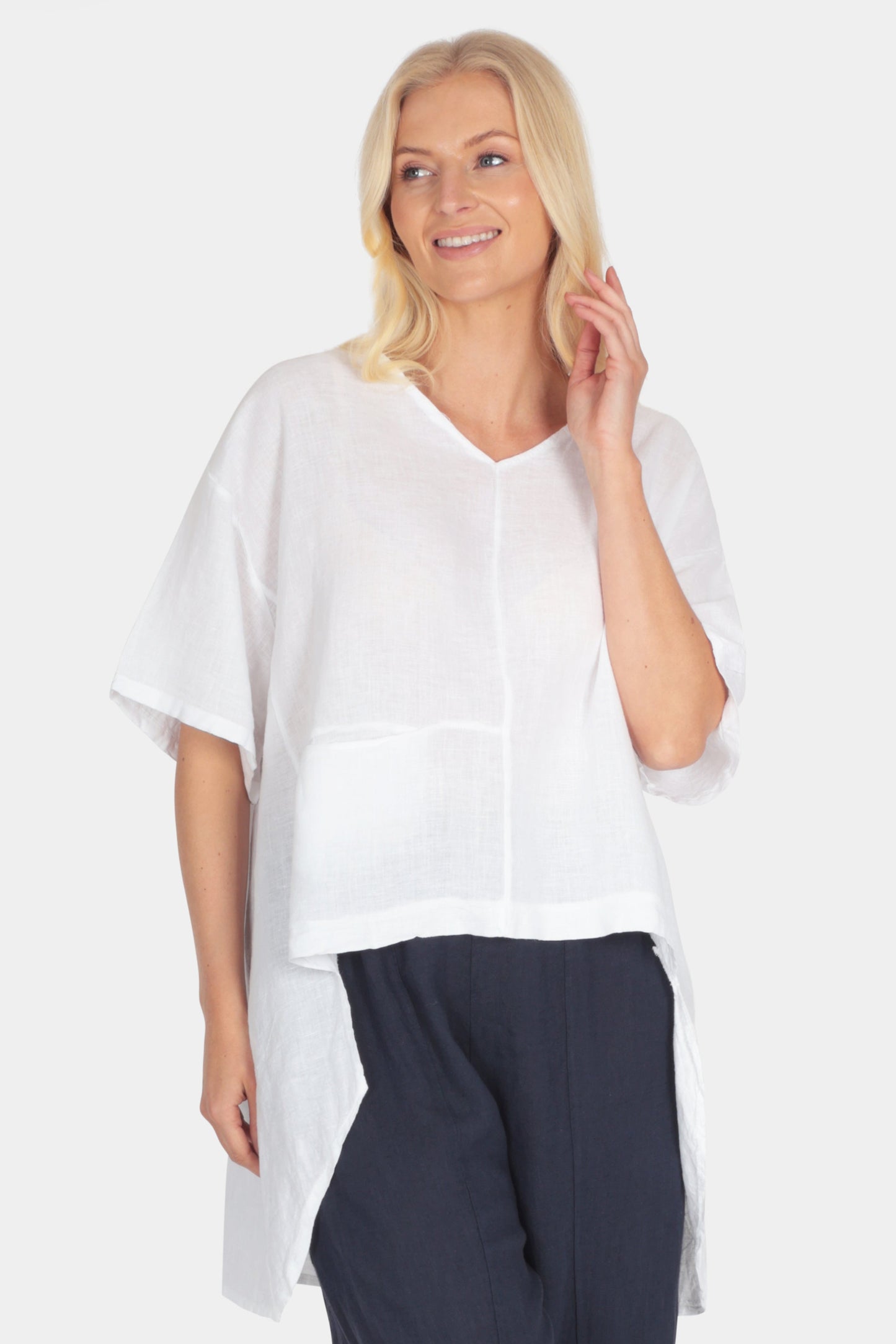 Nellie Linen Tunic