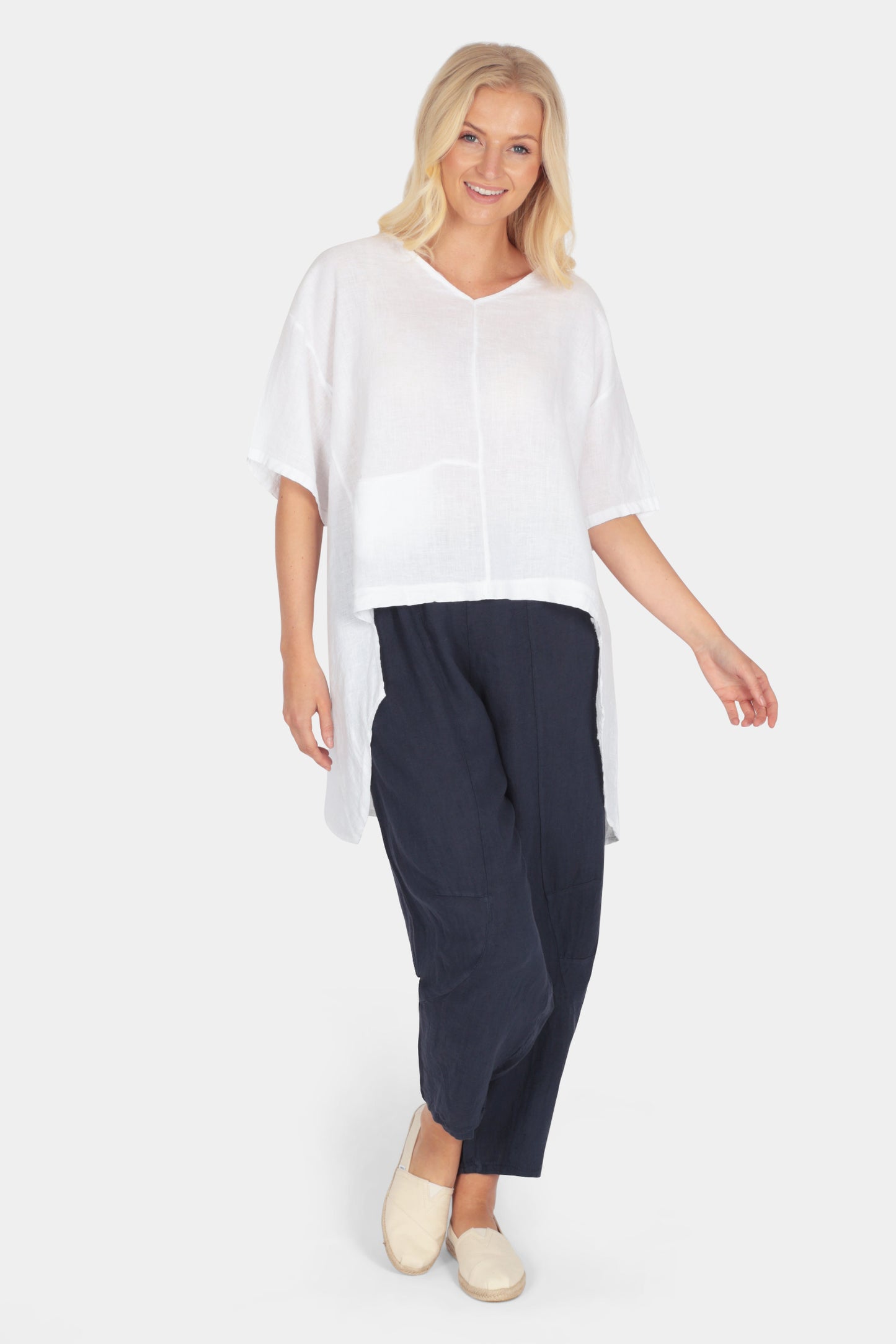 Nellie Linen Tunic