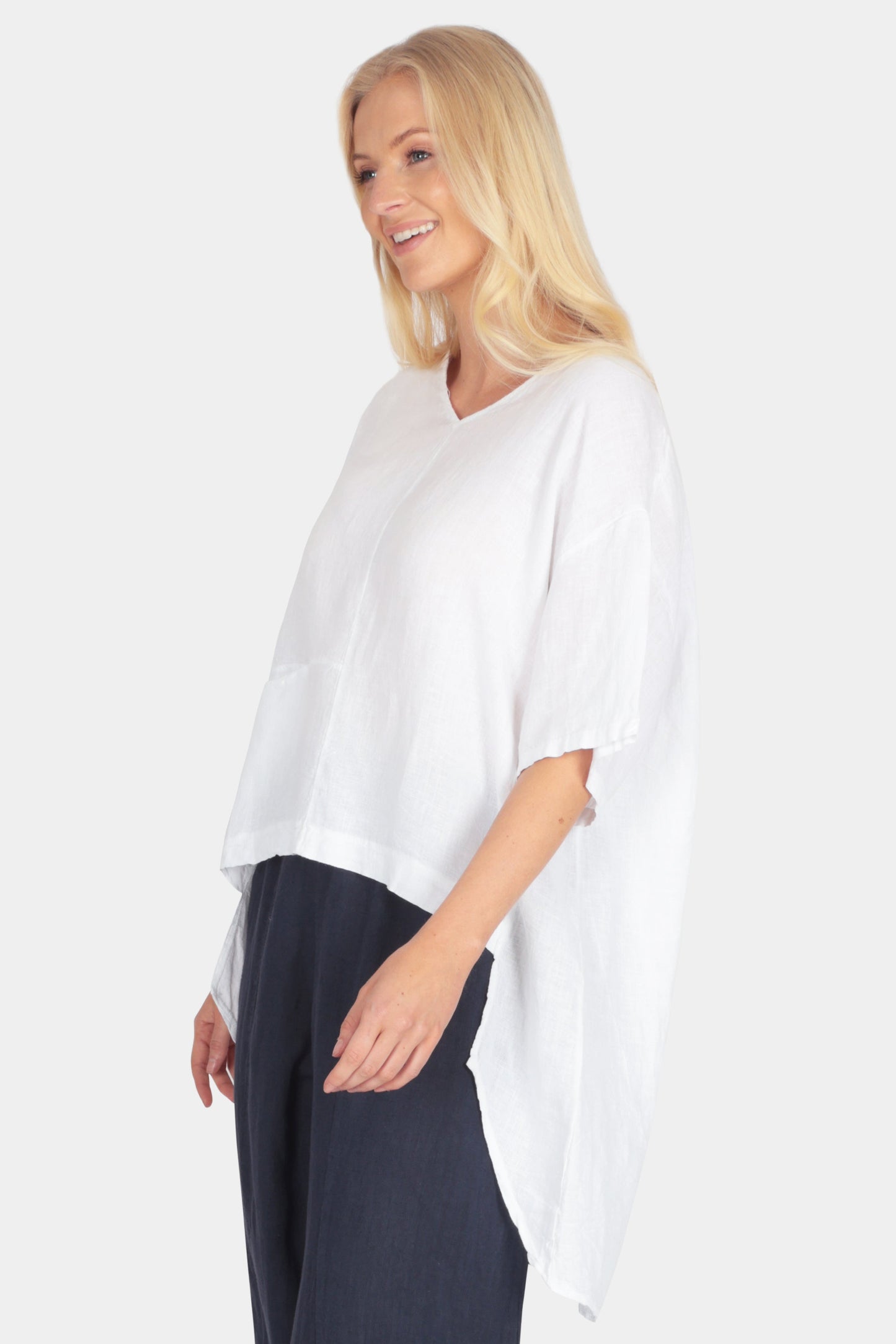 Nellie Linen Tunic
