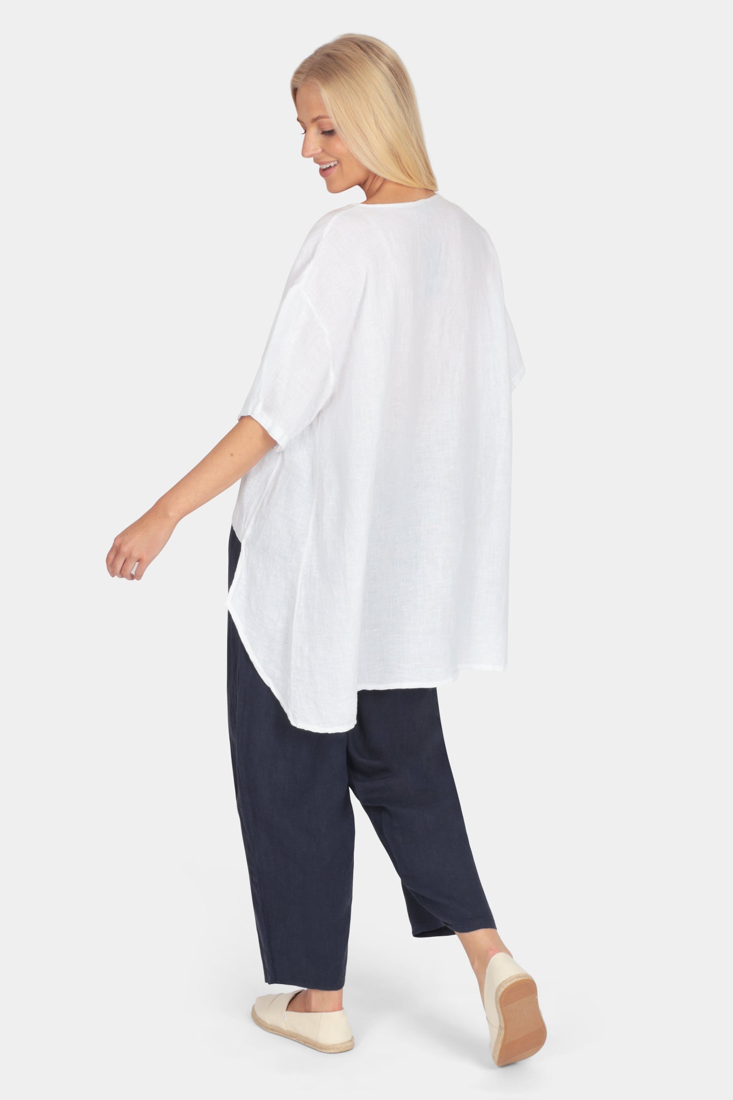 Nellie Linen Tunic