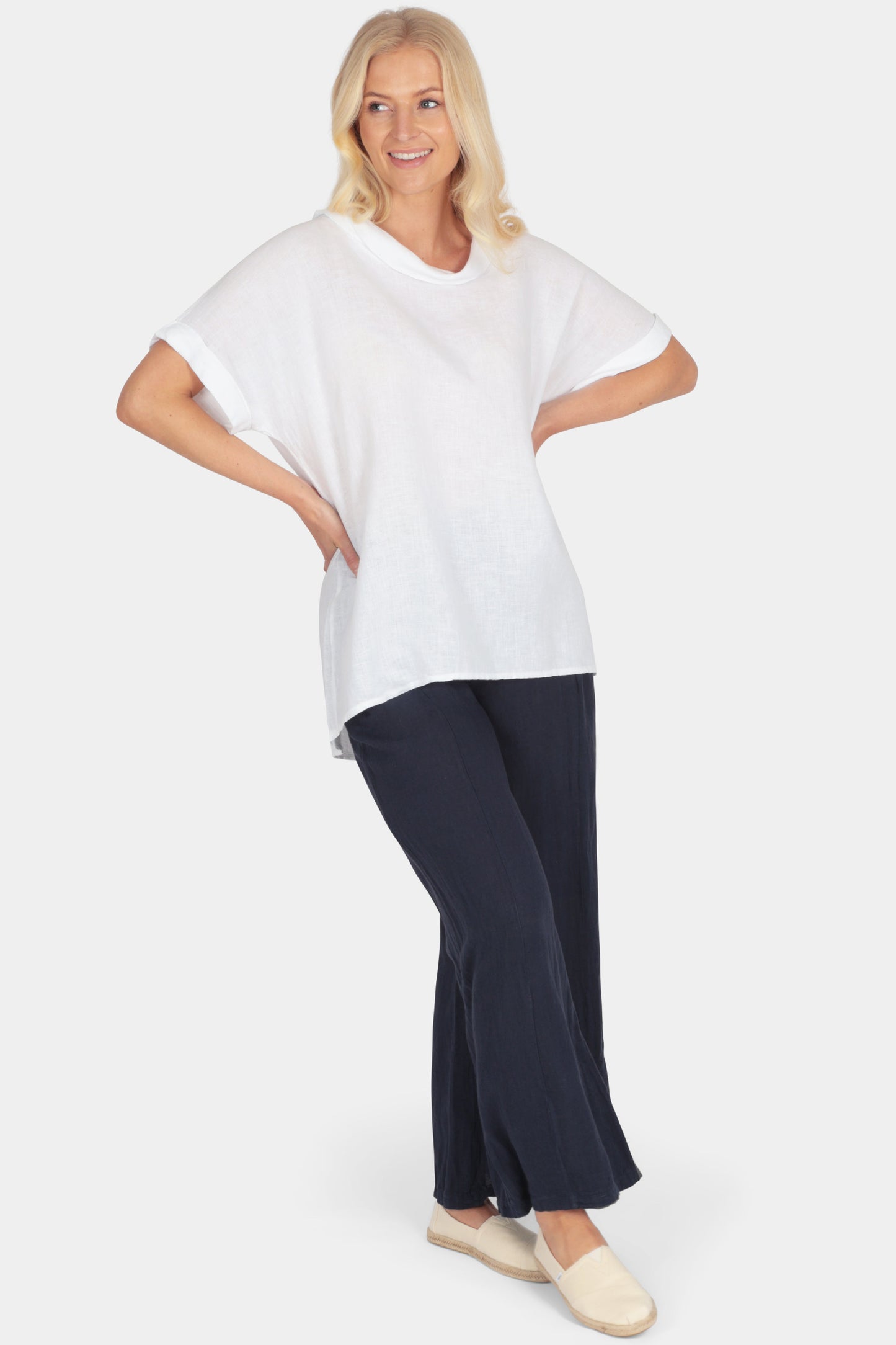 Riviera Linen Pants
