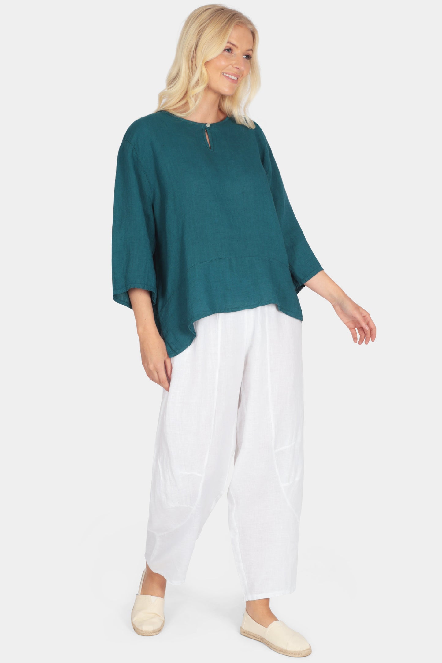 Morocco Linen Trouser