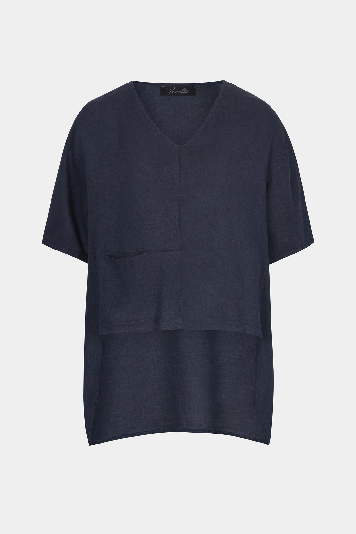 Nellie Linen Tunic