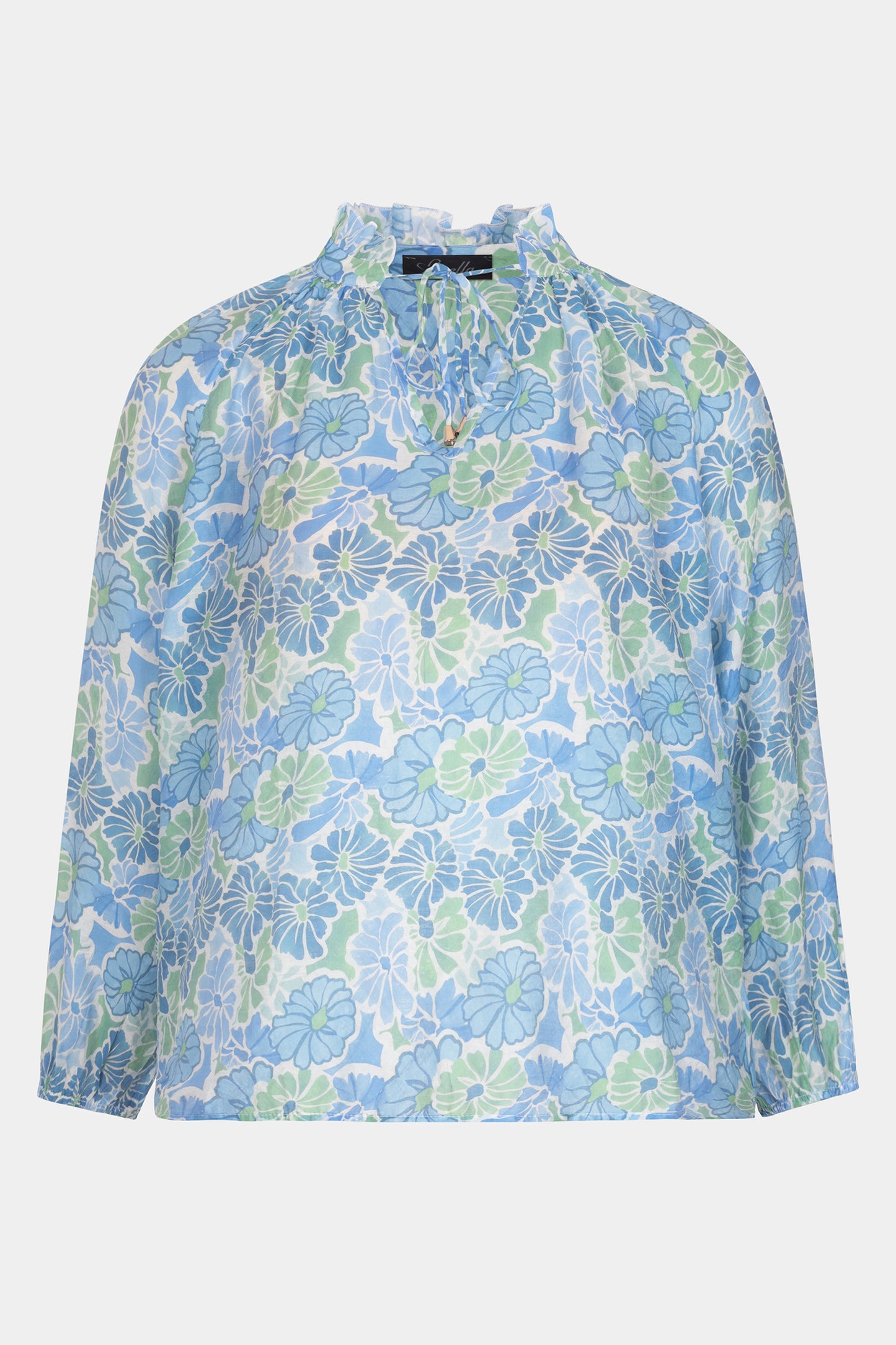 Daisy Frill Neck Blouse