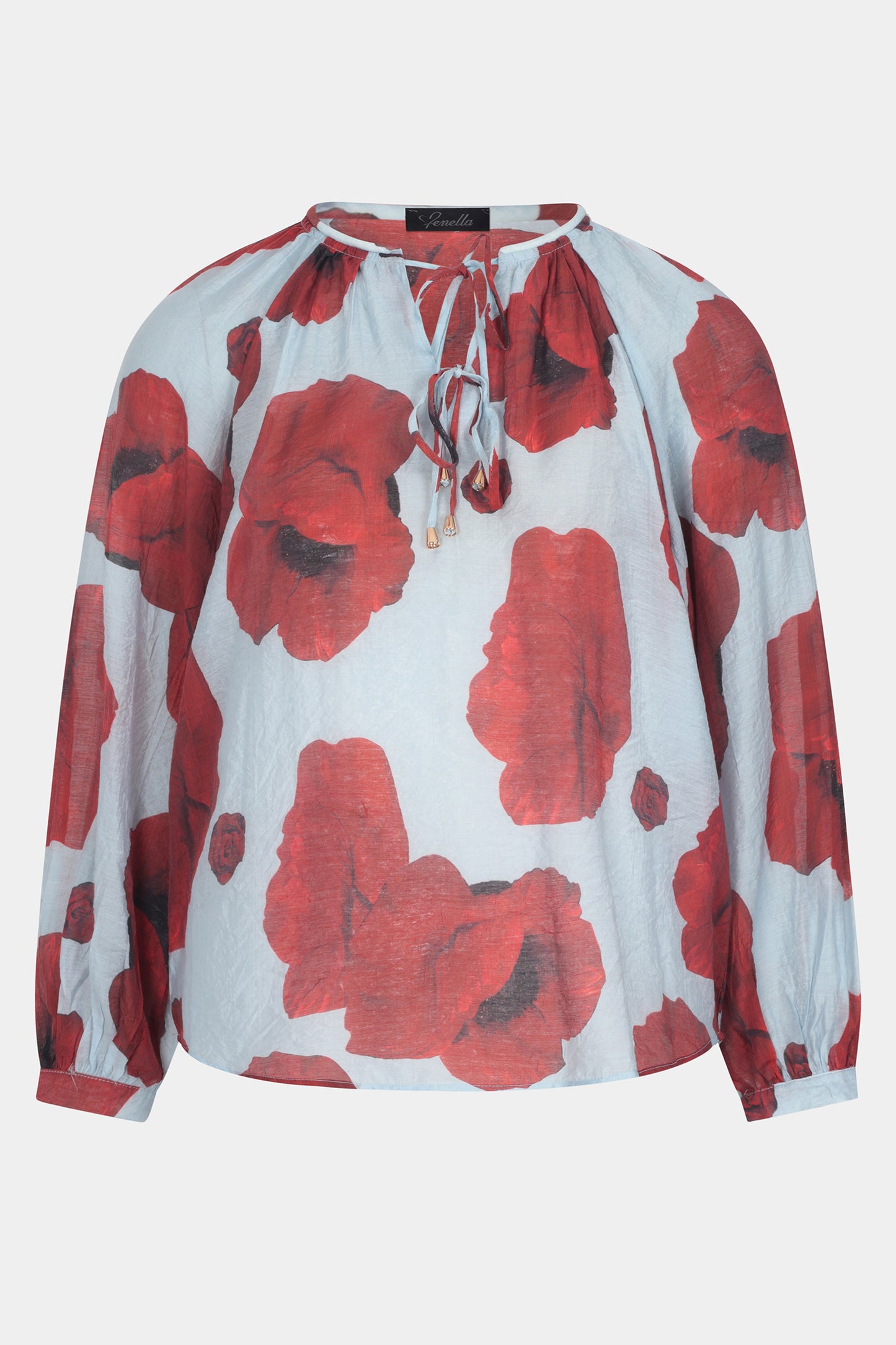 Cassia Flower Print Blouse