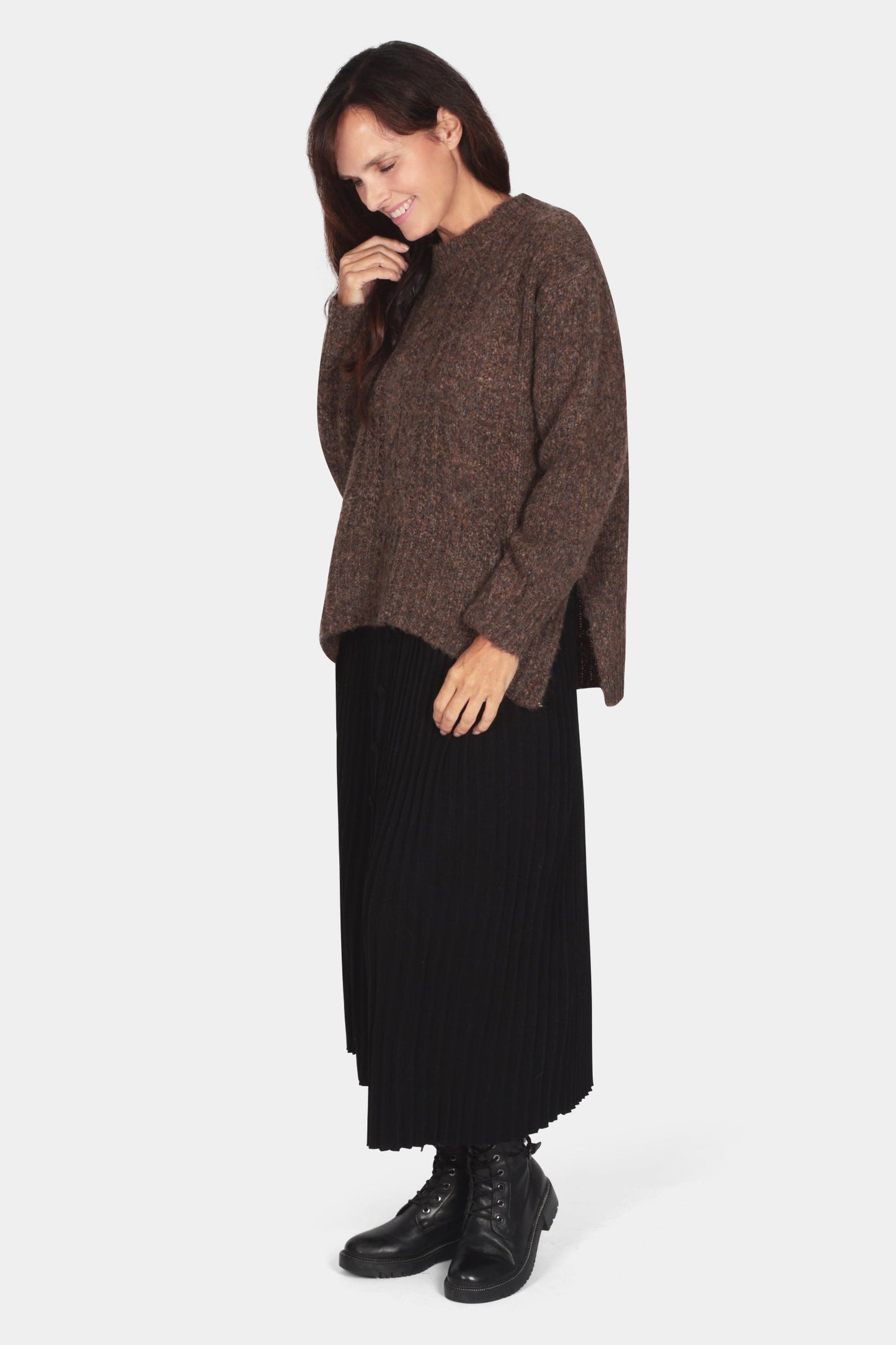 Livia Cable Front Jumper
